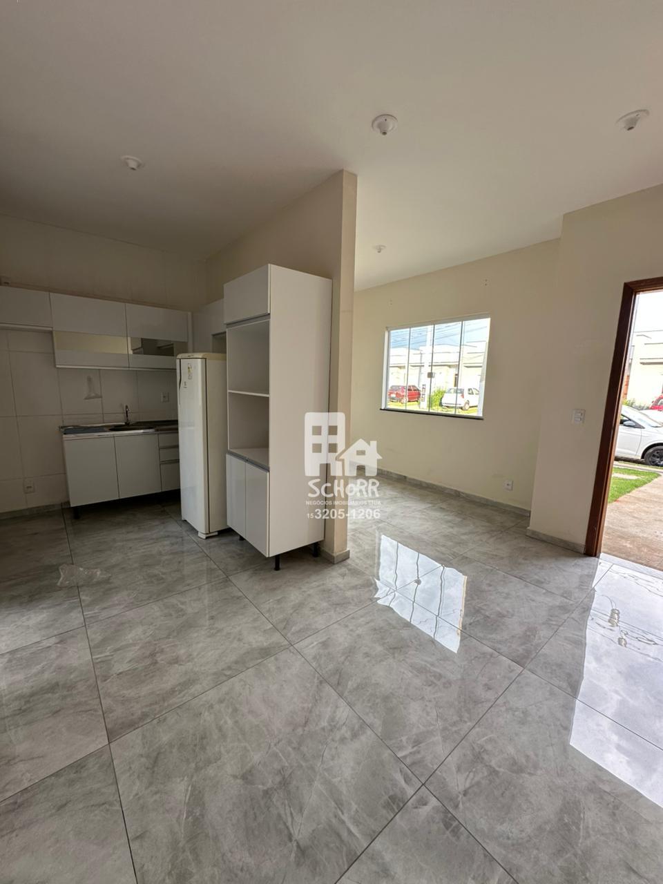 Casa para Loca&ccedil;&atilde;o com 2 dormit&oacute;rios - Condom&iacute;nio Residencial Flamboyant  Tatuí - 