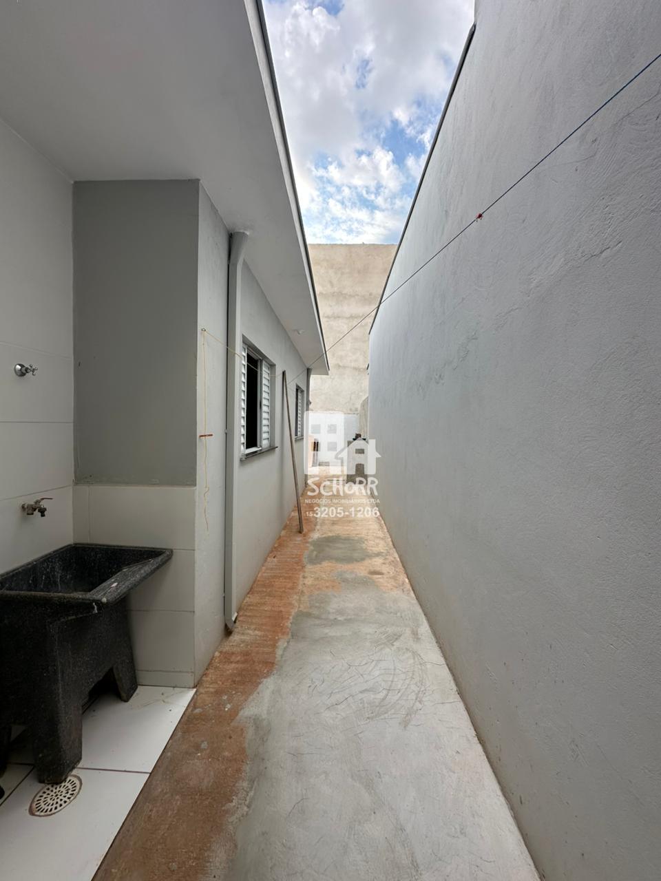 Casa para Loca&ccedil;&atilde;o com 2 dormit&oacute;rios - Condom&iacute;nio Residencial Flamboyant  Tatuí - 