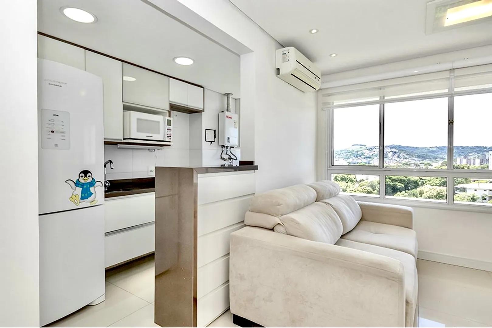R$ 460.000 - LINDO APARTAMENTO - 54M2 - 2 DORM - SU&Iacute;TE - VISTA - 1 VAGA - INFRA Rua General Rondon Porto Alegre - 