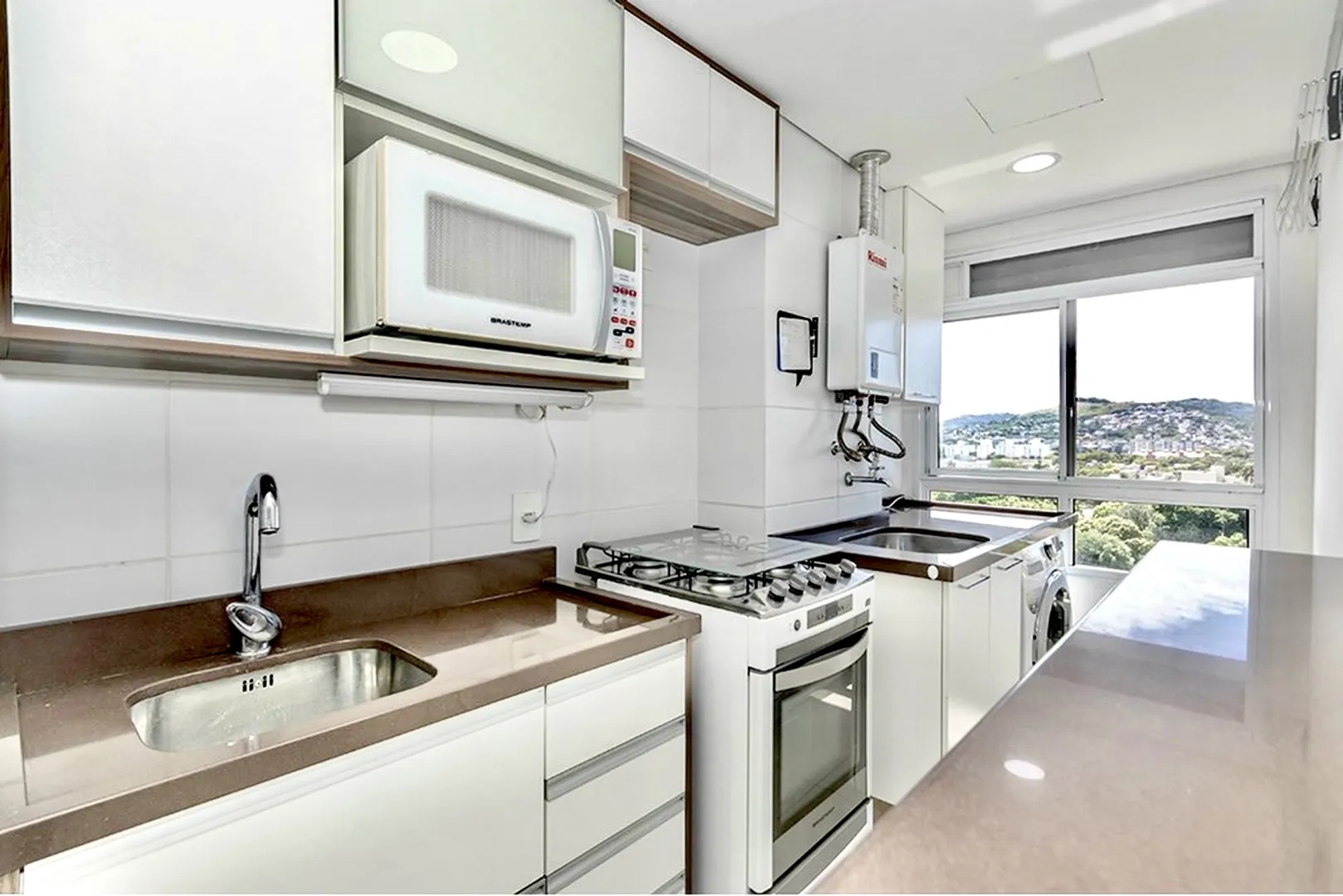 R$ 460.000 - LINDO APARTAMENTO - 54M2 - 2 DORM - SU&Iacute;TE - VISTA - 1 VAGA - INFRA Rua General Rondon Porto Alegre - 