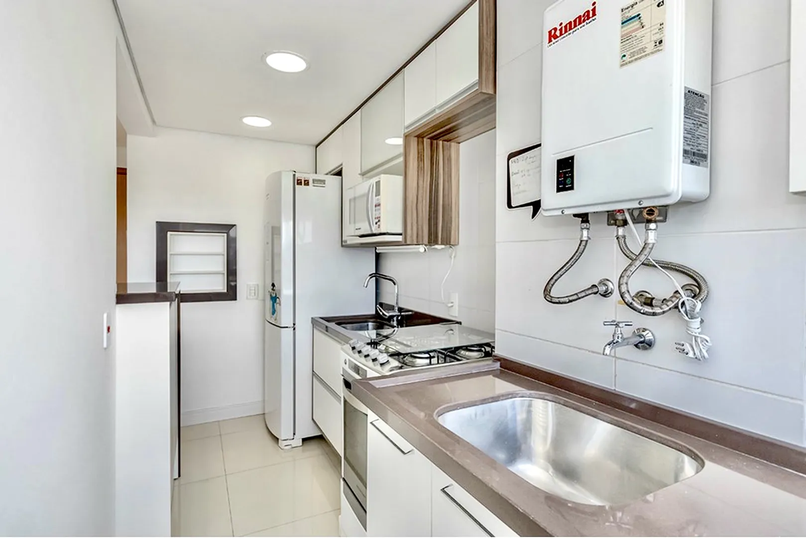 R$ 460.000 - LINDO APARTAMENTO - 54M2 - 2 DORM - SU&Iacute;TE - VISTA - 1 VAGA - INFRA Rua General Rondon Porto Alegre - 