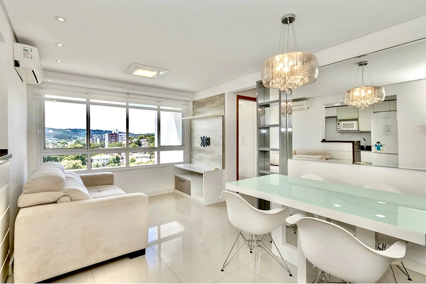 R$ 460.000 - LINDO APARTAMENTO - 54M2 - 2 DORM - SU&Iacute;TE - VISTA - 1 VAGA - INFRA Rua General Rondon Porto Alegre - 