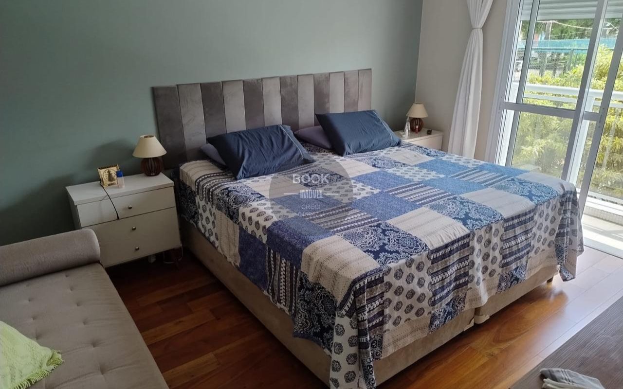 Apartamento com 3 quartos na ponta da praia! Av. Rei Pelé Santos - 