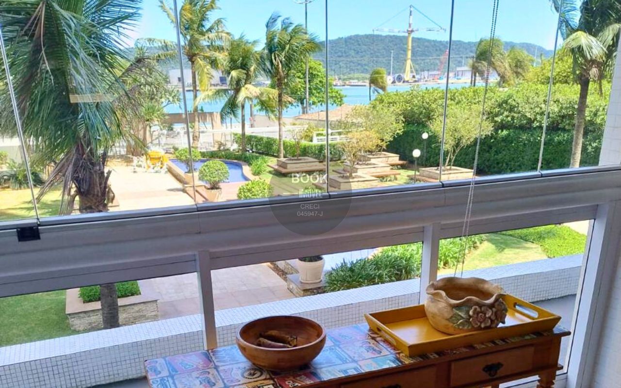 Apartamento com 3 quartos na ponta da praia! Av. Rei Pelé Santos - 