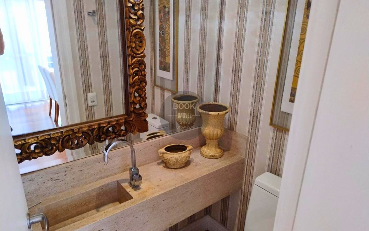 Apartamento com 3 quartos na ponta da praia! Av. Rei Pelé Santos - 