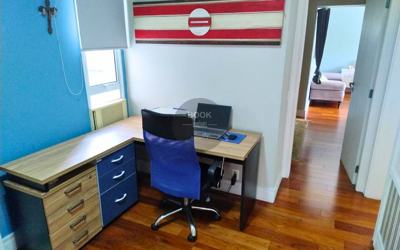 Apartamento com 3 quartos na ponta da praia! Av. Rei Pelé Santos - 