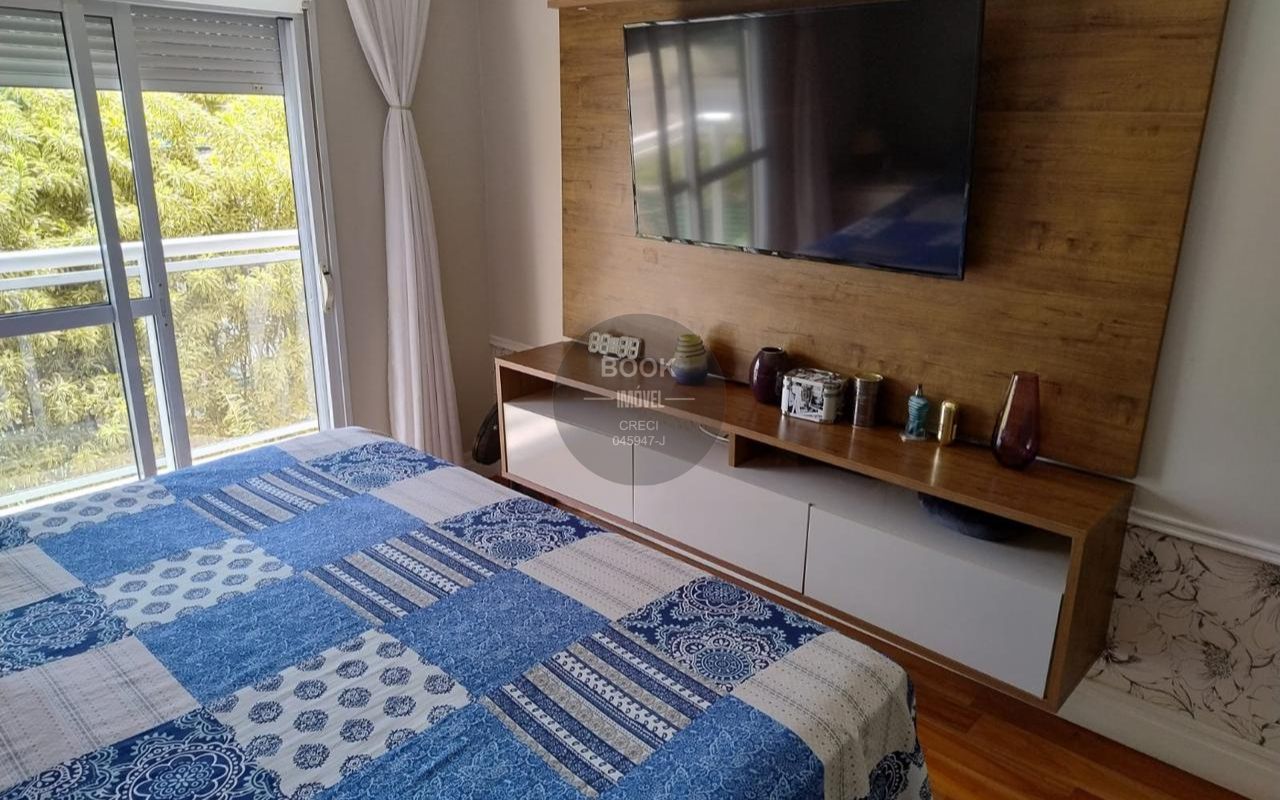 Apartamento com 3 quartos na ponta da praia! Av. Rei Pelé Santos - 