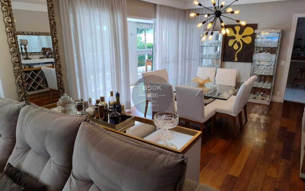 Apartamento com 3 quartos na ponta da praia! Av. Rei Pelé Santos - 