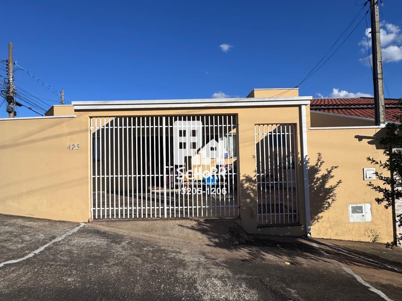 VENDE-SE JD WANDERLEY &ndash; DUAS CASAS INDEPENDENTES NO MESMO TERRENO - EXCELENTE PARA RENDA  Tatuí - 