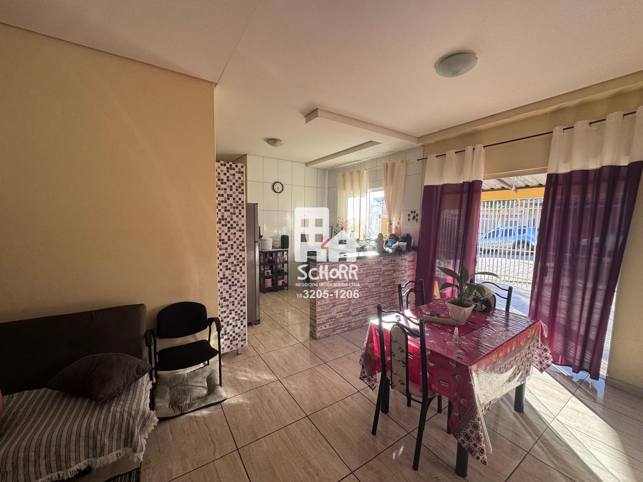 VENDE-SE JD WANDERLEY &ndash; DUAS CASAS INDEPENDENTES NO MESMO TERRENO - EXCELENTE PARA RENDA  Tatuí - 