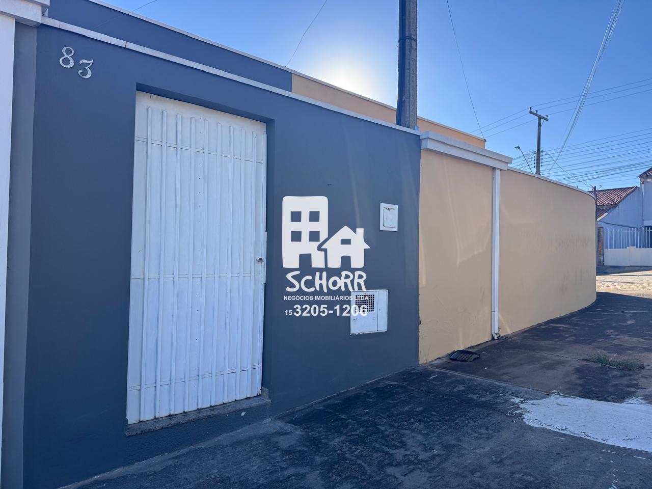 VENDE-SE JD WANDERLEY &ndash; DUAS CASAS INDEPENDENTES NO MESMO TERRENO - EXCELENTE PARA RENDA  Tatuí - 