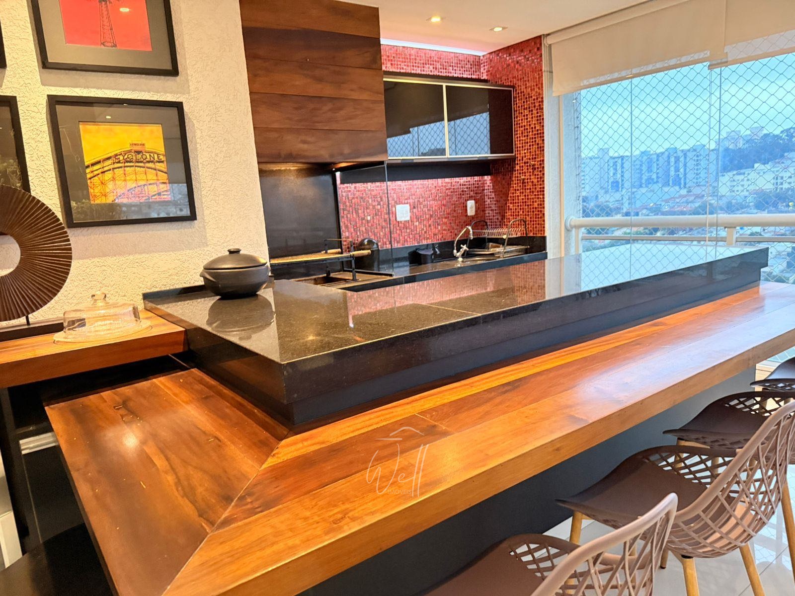 Apartamento no Cond. Pateo Catalunya em SCS 186m2 - 03 su&iacute;tes - 03 vagas  São Caetano do Sul - 