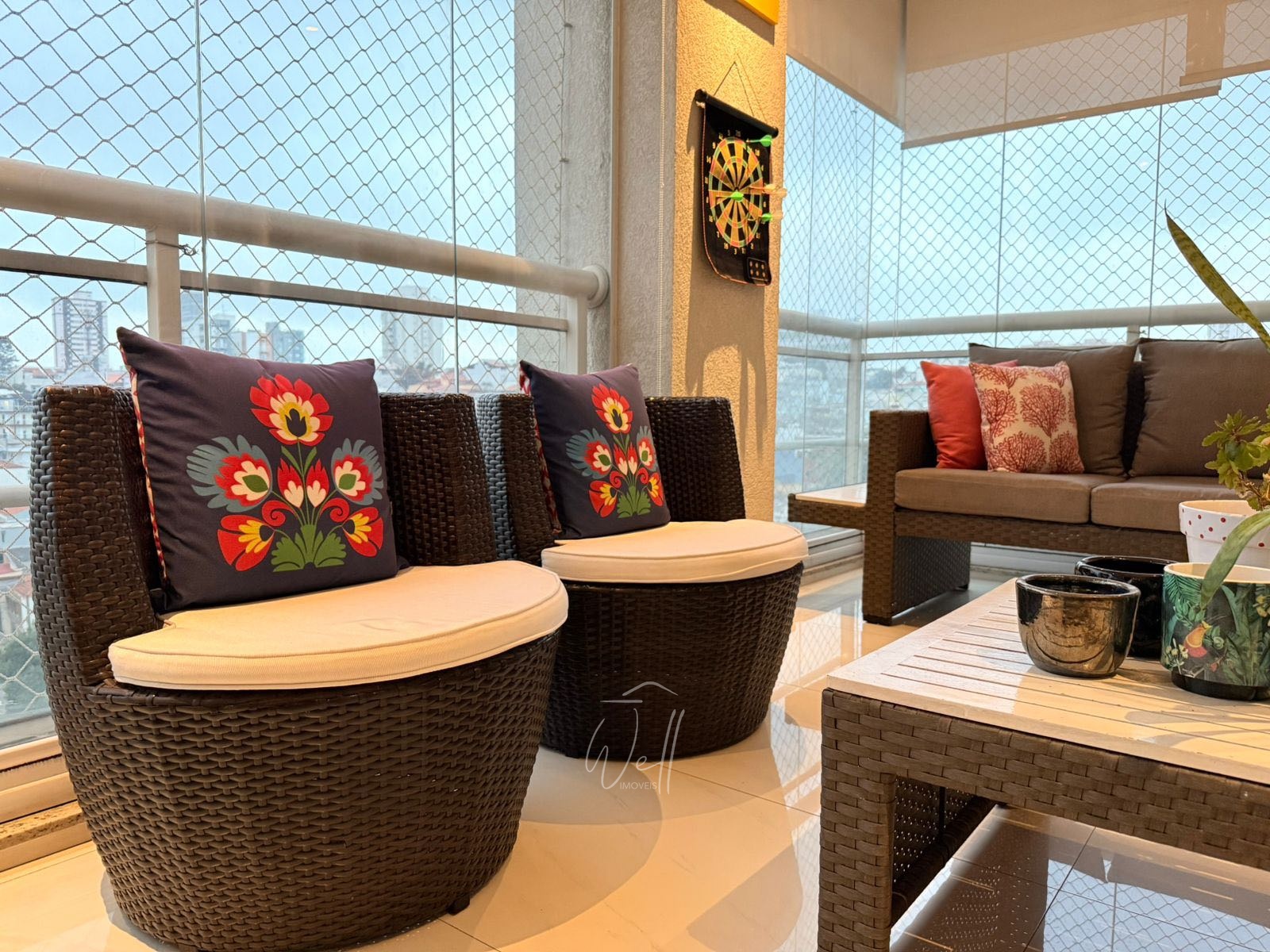 Apartamento no Cond. Pateo Catalunya em SCS 186m2 - 03 su&iacute;tes - 03 vagas  São Caetano do Sul - 