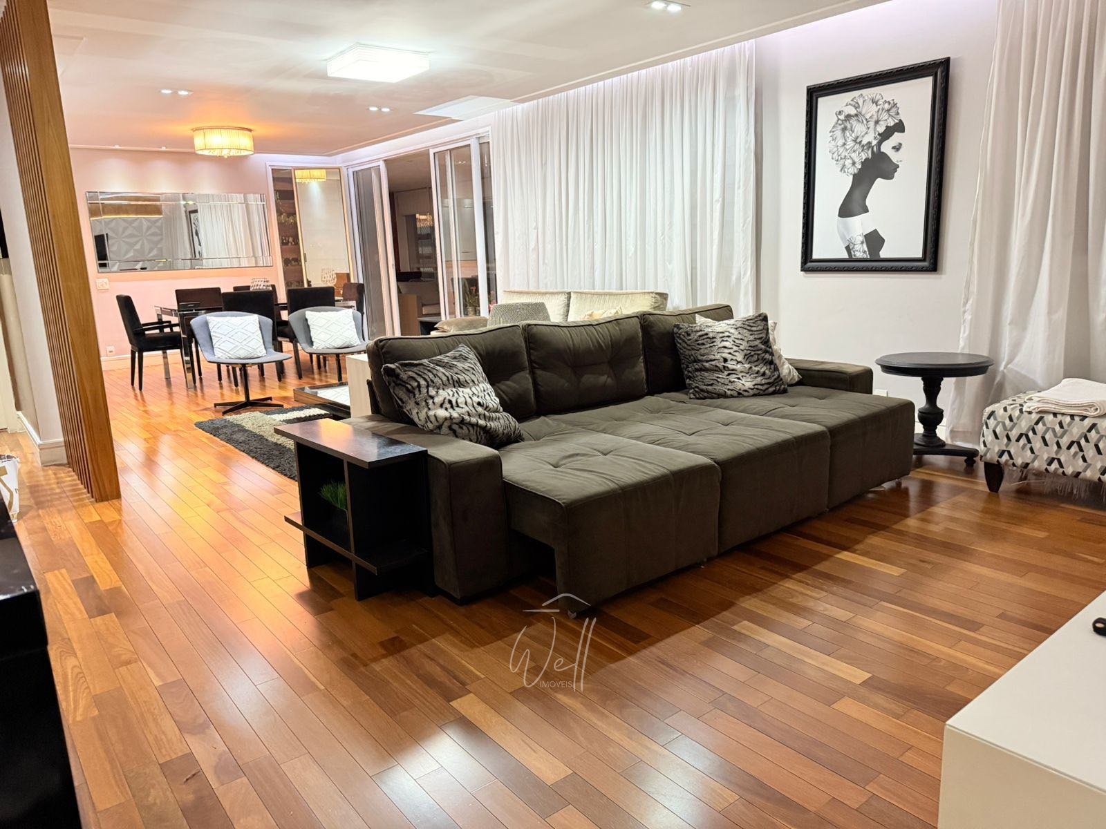 Apartamento no Cond. Pateo Catalunya em SCS 186m2 - 03 su&iacute;tes - 03 vagas  São Caetano do Sul - 