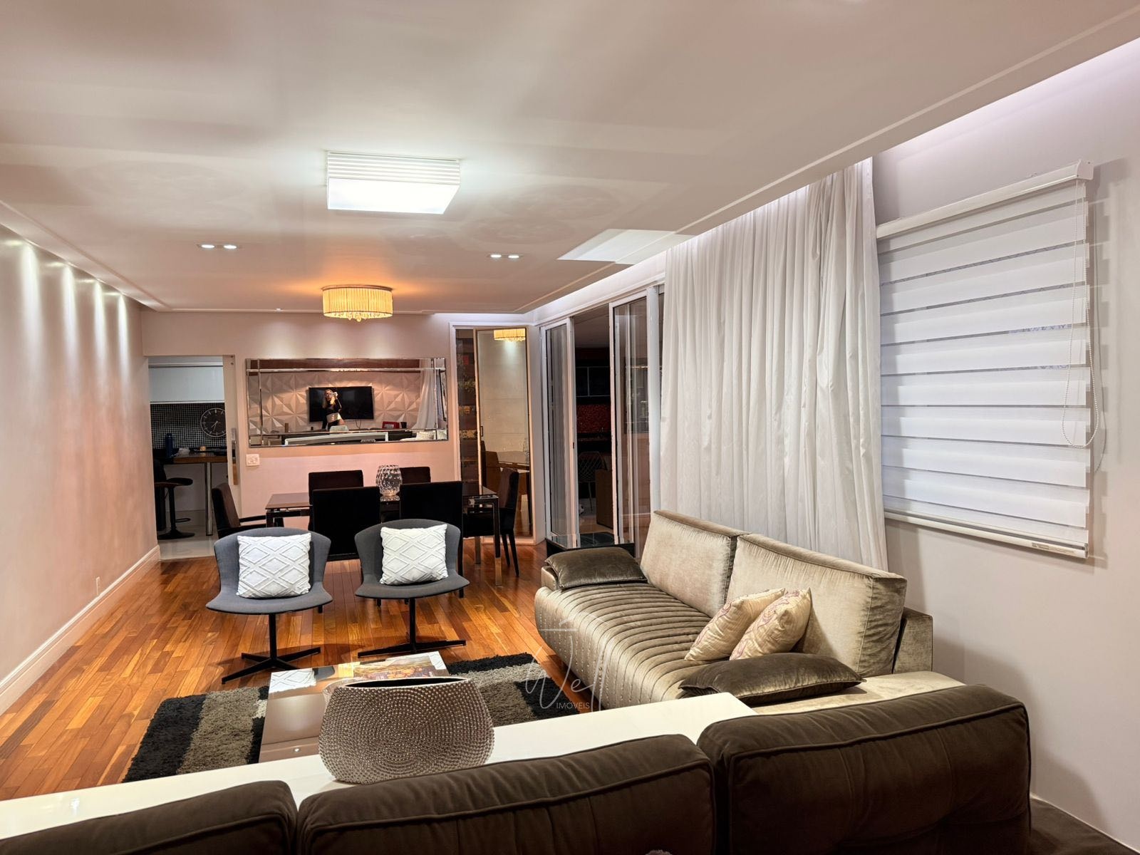 Apartamento no Cond. Pateo Catalunya em SCS 186m2 - 03 su&iacute;tes - 03 vagas  São Caetano do Sul - 