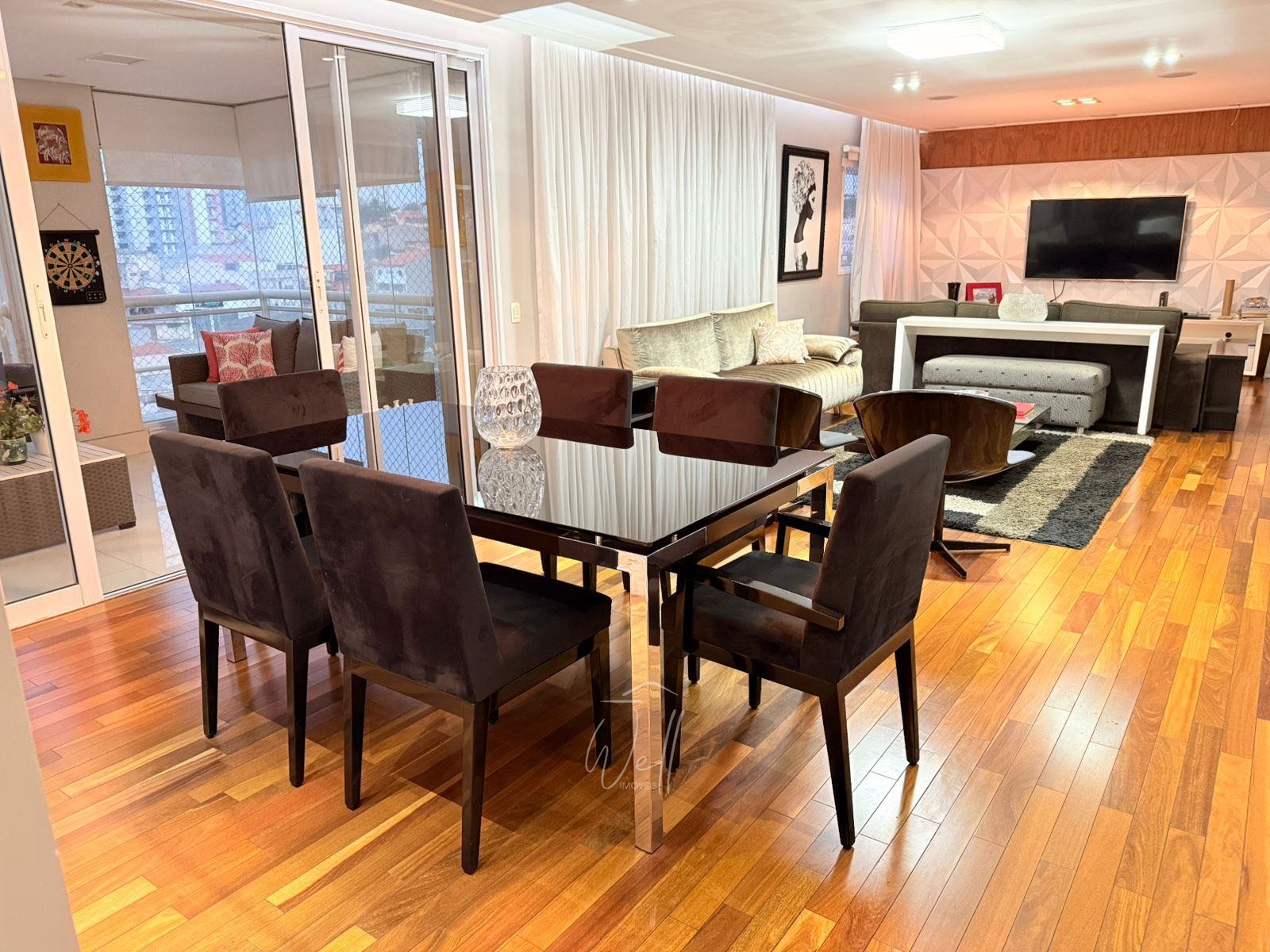 Apartamento no Cond. Pateo Catalunya em SCS 186m2 - 03 su&iacute;tes - 03 vagas  São Caetano do Sul - 