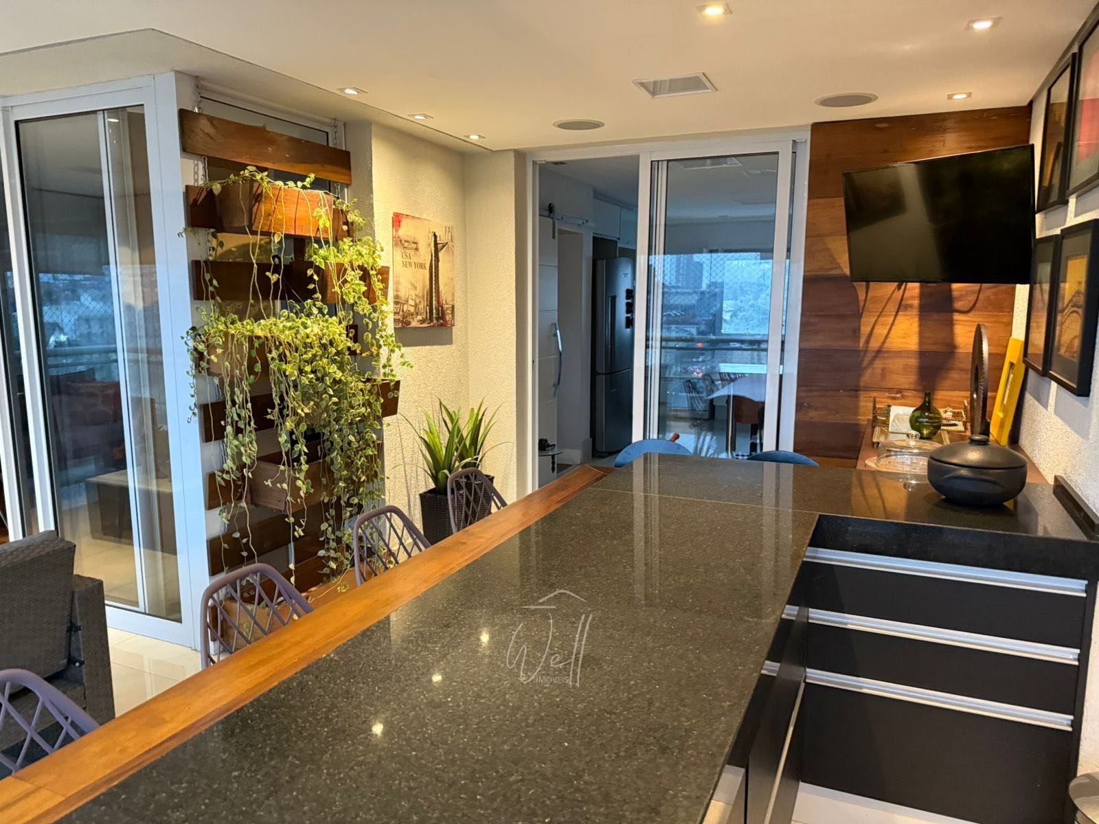 Apartamento no Cond. Pateo Catalunya em SCS 186m2 - 03 su&iacute;tes - 03 vagas  São Caetano do Sul - 