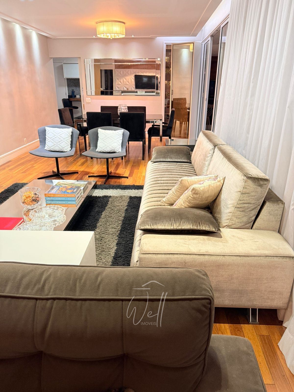 Apartamento no Cond. Pateo Catalunya em SCS 186m2 - 03 su&iacute;tes - 03 vagas  São Caetano do Sul - 