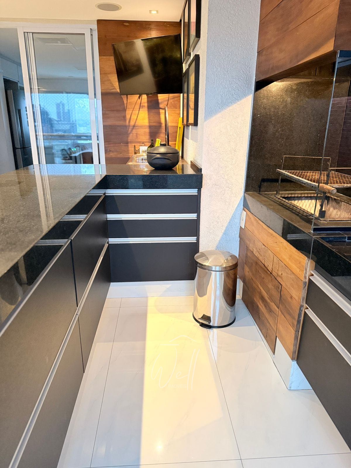 Apartamento no Cond. Pateo Catalunya em SCS 186m2 - 03 su&iacute;tes - 03 vagas  São Caetano do Sul - 