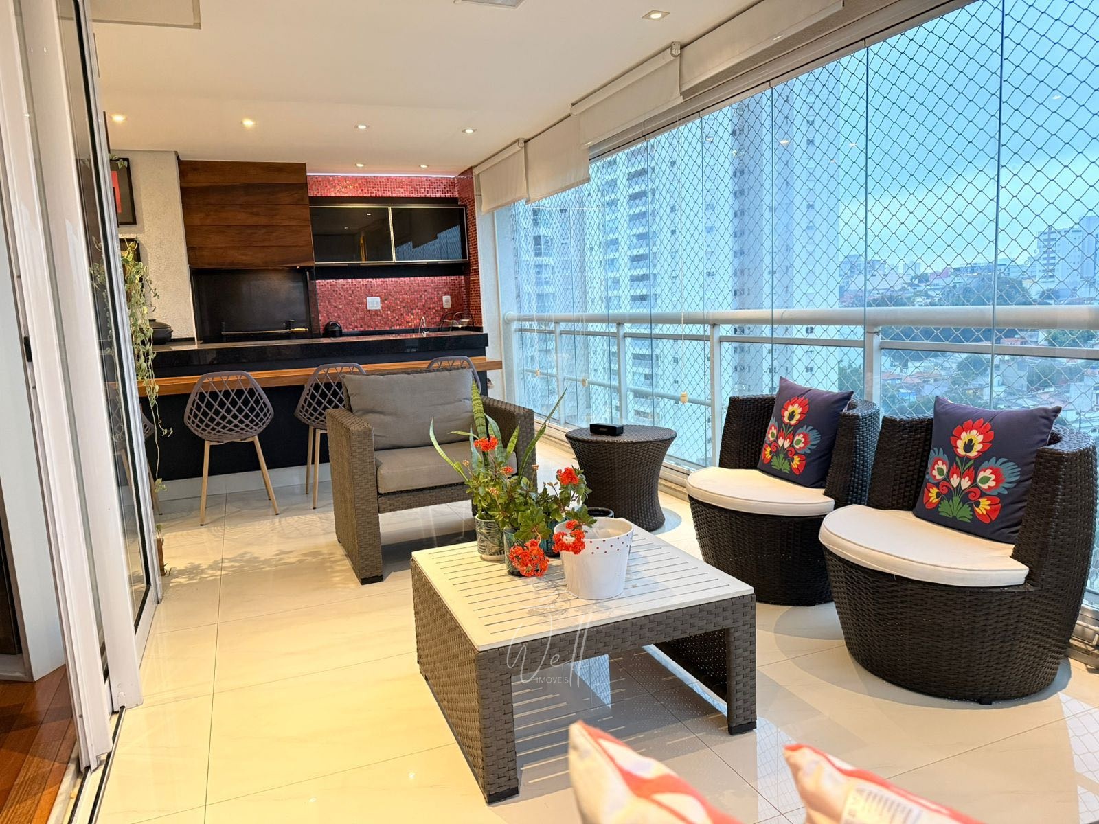 Apartamento no Cond. Pateo Catalunya em SCS 186m2 - 03 su&iacute;tes - 03 vagas  São Caetano do Sul - 