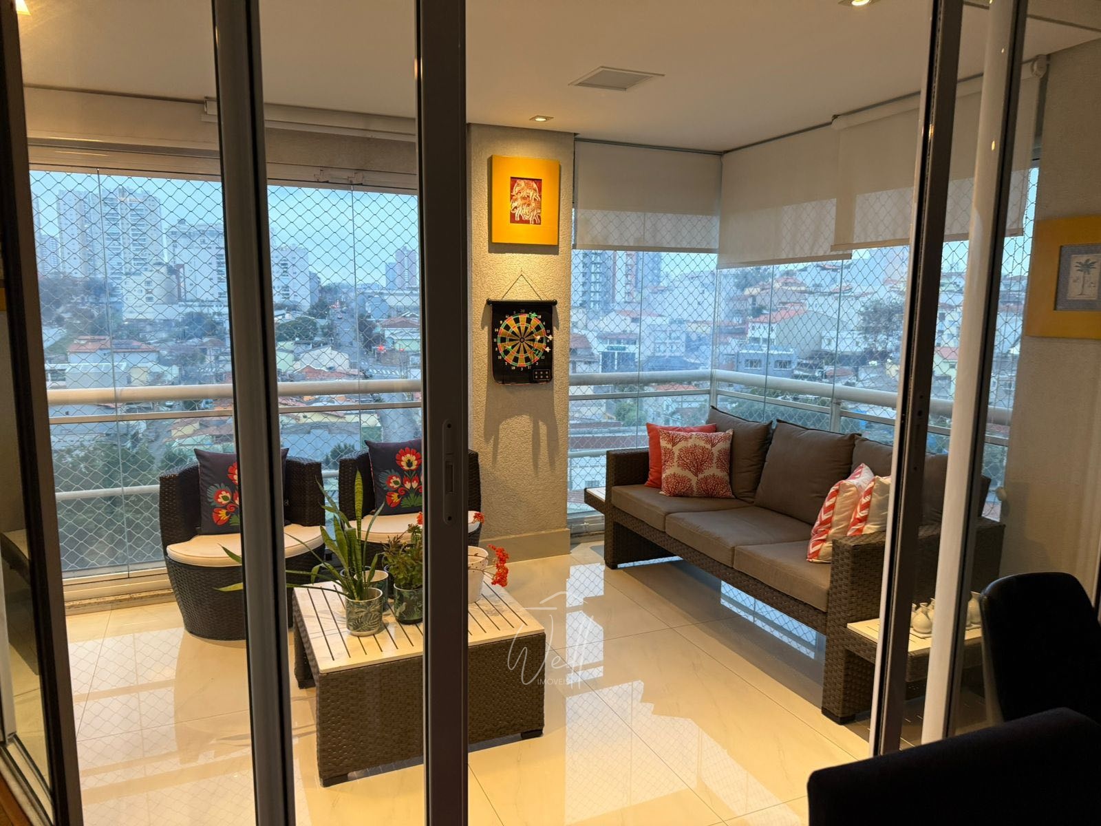 Apartamento no Cond. Pateo Catalunya em SCS 186m2 - 03 su&iacute;tes - 03 vagas  São Caetano do Sul - 