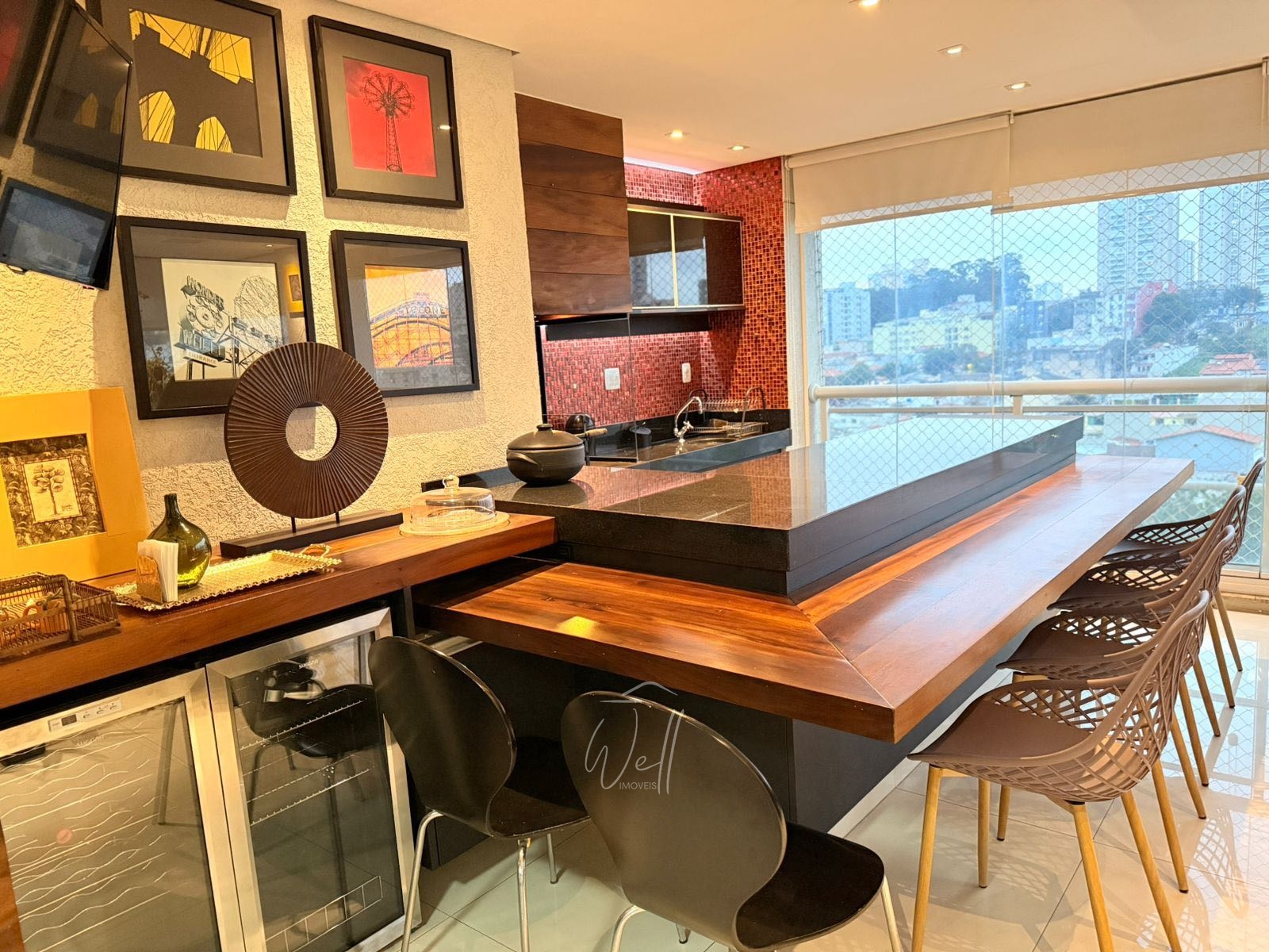 Apartamento no Cond. Pateo Catalunya em SCS 186m2 - 03 su&iacute;tes - 03 vagas  São Caetano do Sul - 