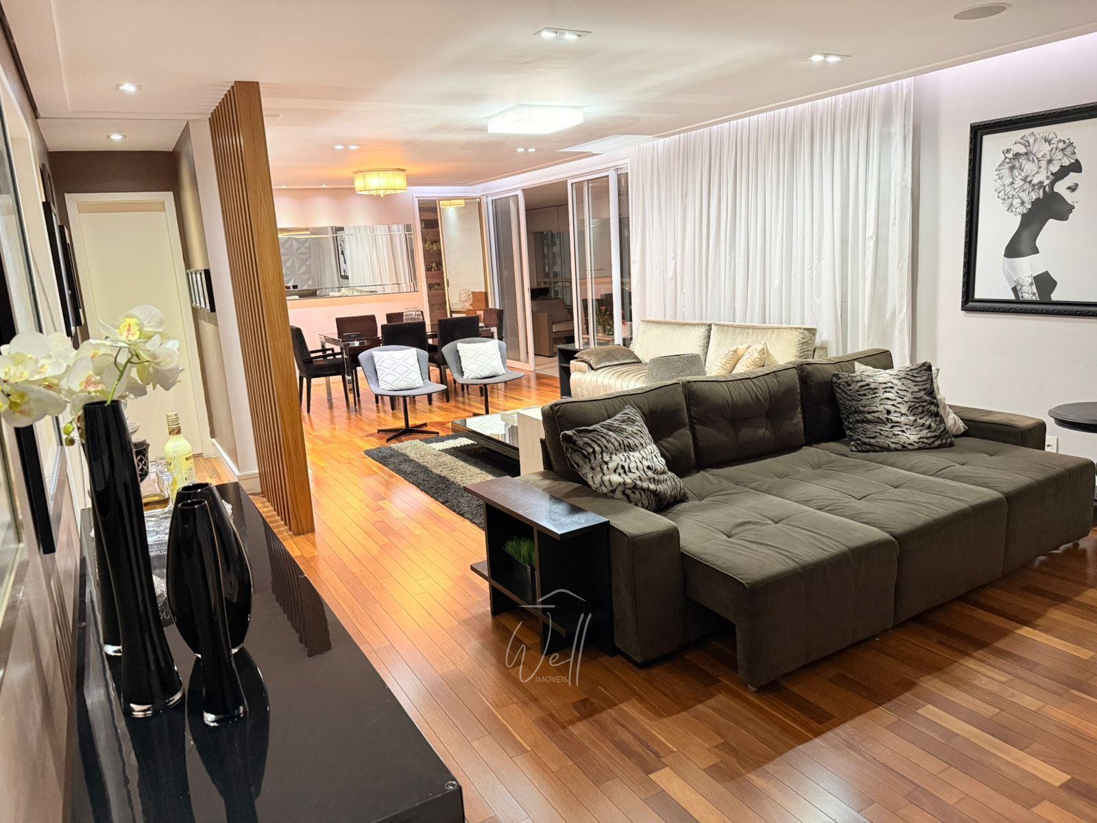 Apartamento no Cond. Pateo Catalunya em SCS 186m2 - 03 su&iacute;tes - 03 vagas  São Caetano do Sul - 