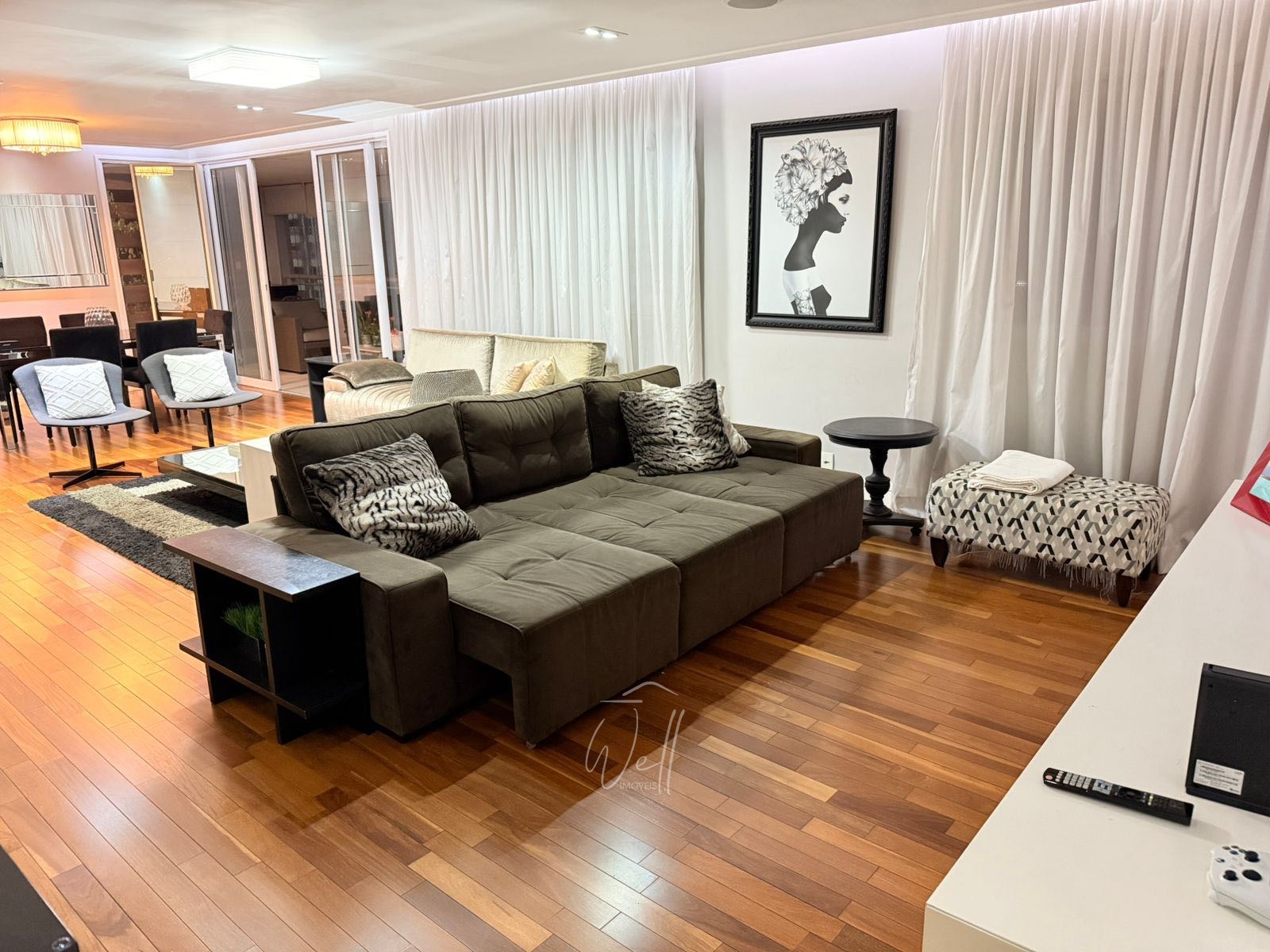 Apartamento no Cond. Pateo Catalunya em SCS 186m2 - 03 su&iacute;tes - 03 vagas  São Caetano do Sul - 