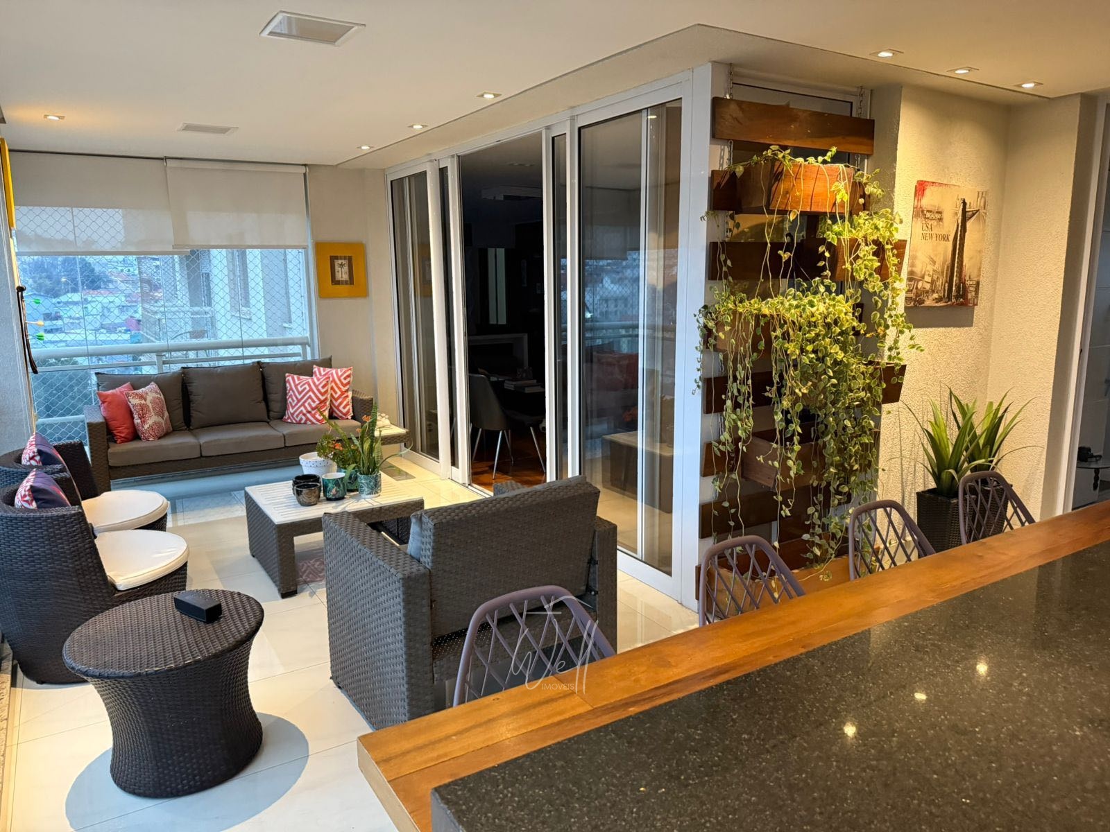 Apartamento no Cond. Pateo Catalunya em SCS 186m2 - 03 su&iacute;tes - 03 vagas  São Caetano do Sul - 