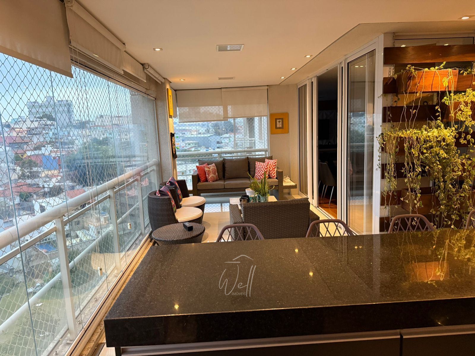 Apartamento no Cond. Pateo Catalunya em SCS 186m2 - 03 su&iacute;tes - 03 vagas  São Caetano do Sul - 