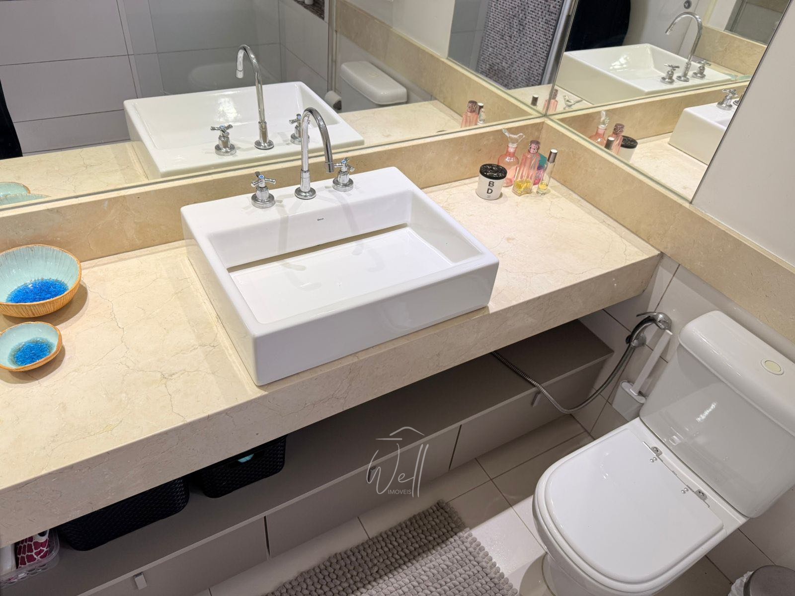 Apartamento no Cond. Pateo Catalunya em SCS 186m2 - 03 su&iacute;tes - 03 vagas  São Caetano do Sul - 