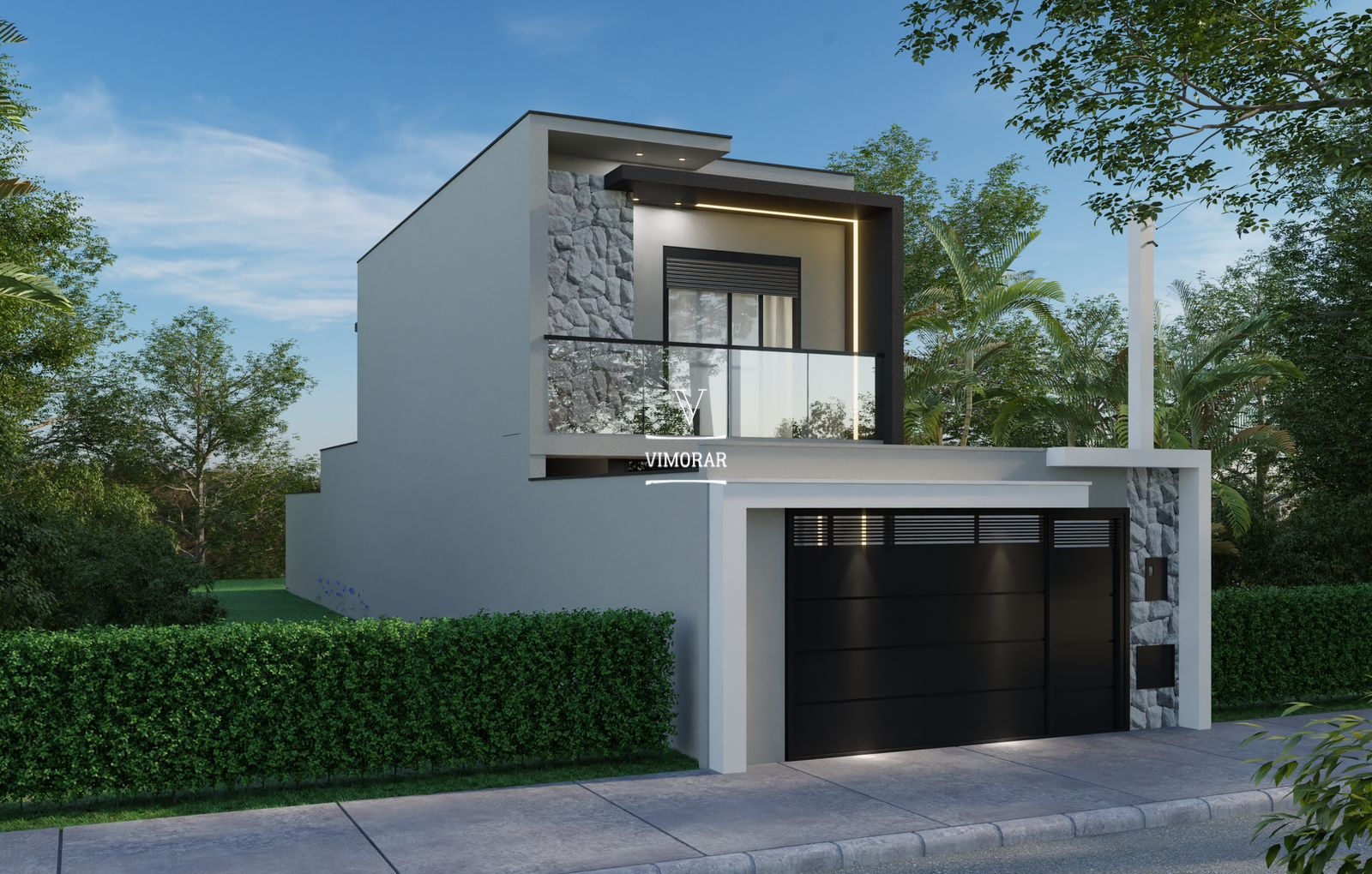 Sobrado 3 dormit&oacute;rios sendo 1 su&iacute;te + 2 vagas de garagem  Guarulhos - 