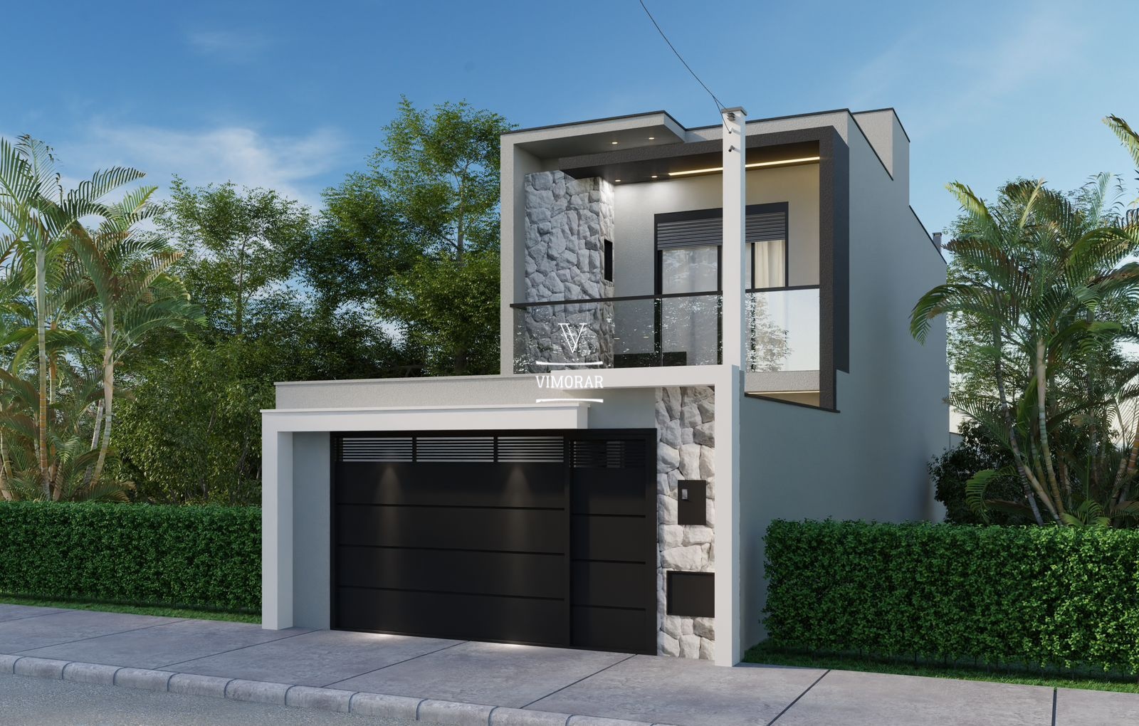 Sobrado 3 dormit&oacute;rios sendo 1 su&iacute;te + 2 vagas de garagem  Guarulhos - 