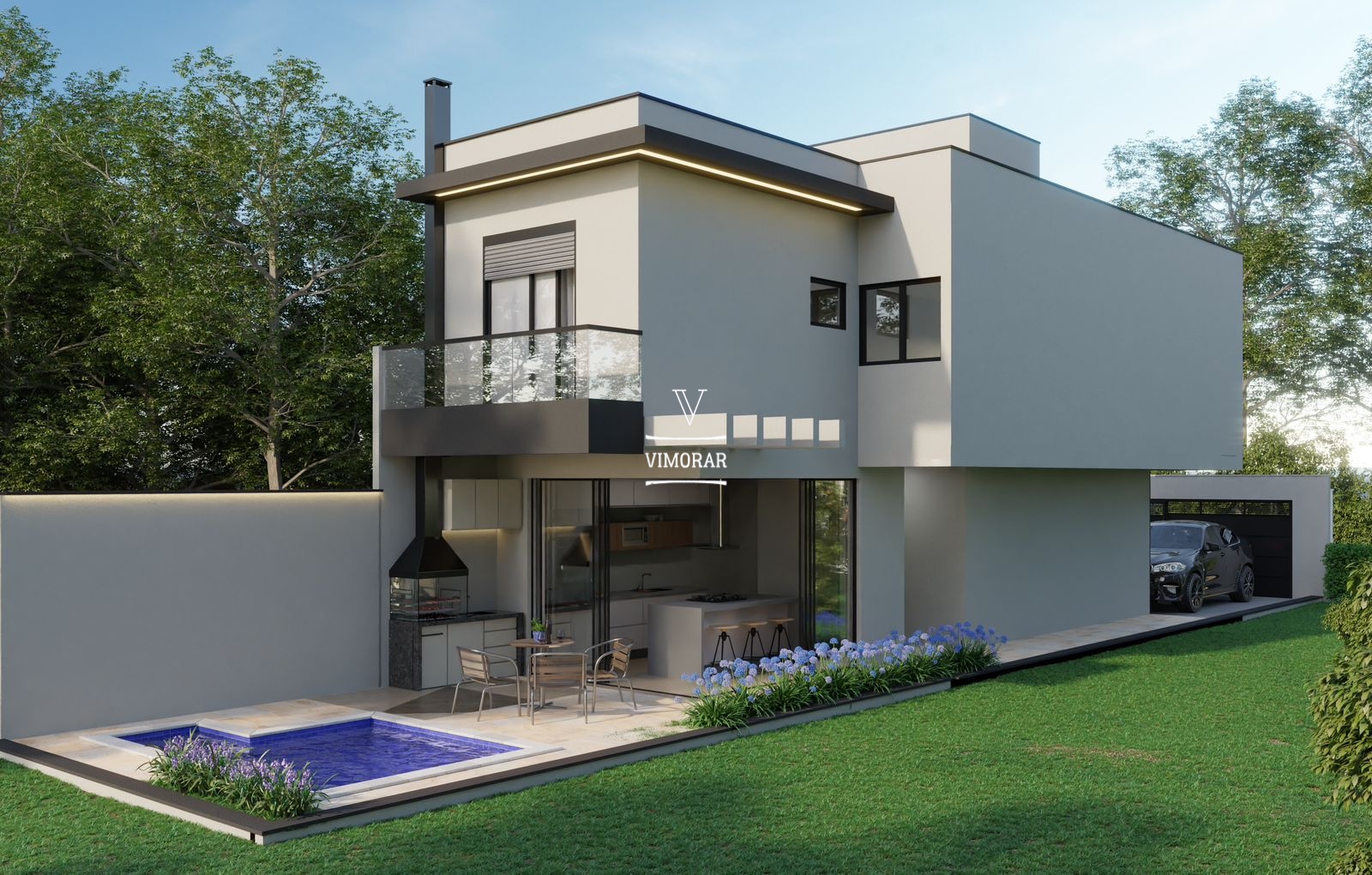 Sobrado 3 dormit&oacute;rios sendo 1 su&iacute;te + 2 vagas de garagem  Guarulhos - 