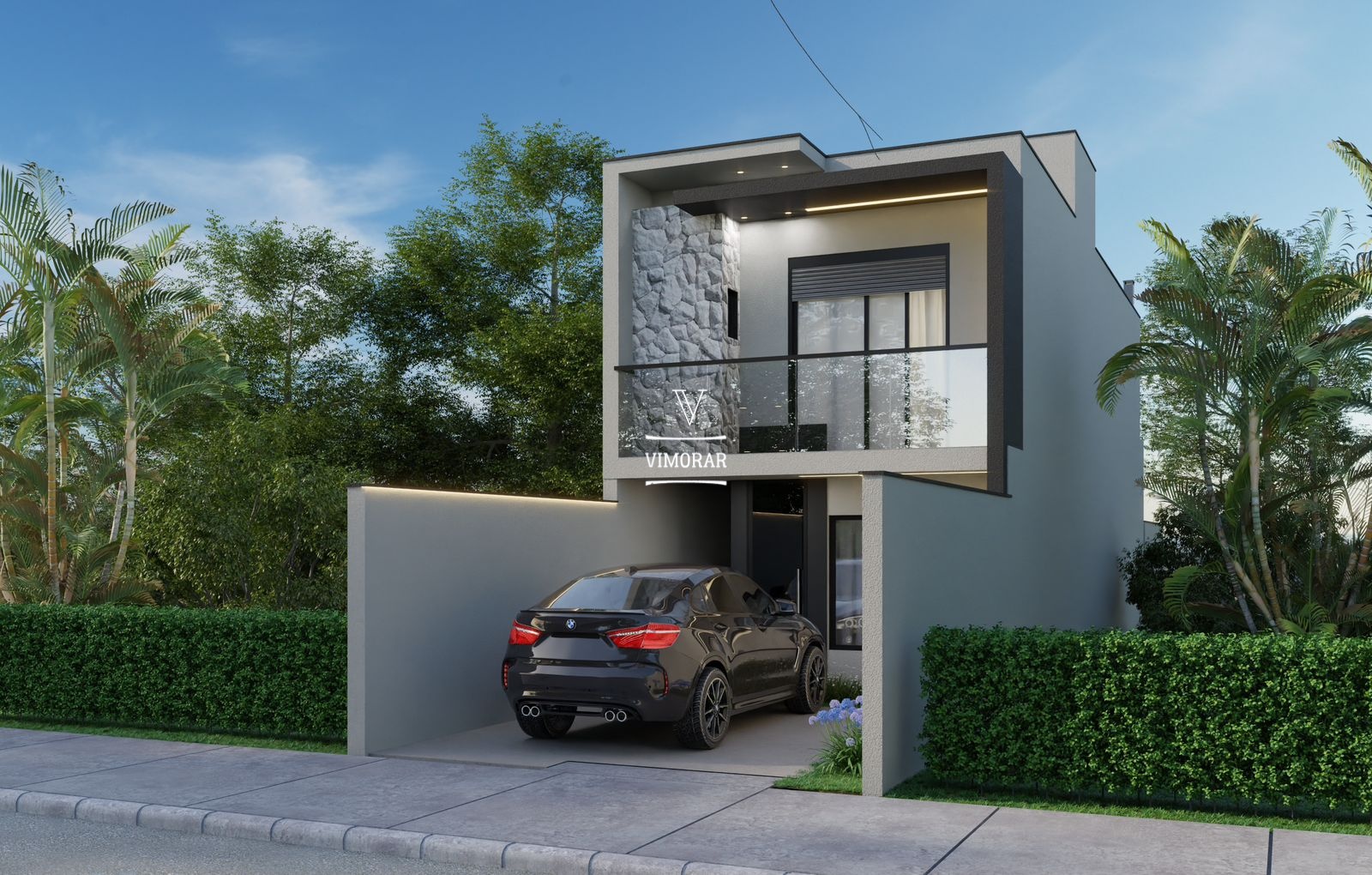 Sobrado 3 dormit&oacute;rios sendo 1 su&iacute;te + 2 vagas de garagem  Guarulhos - 