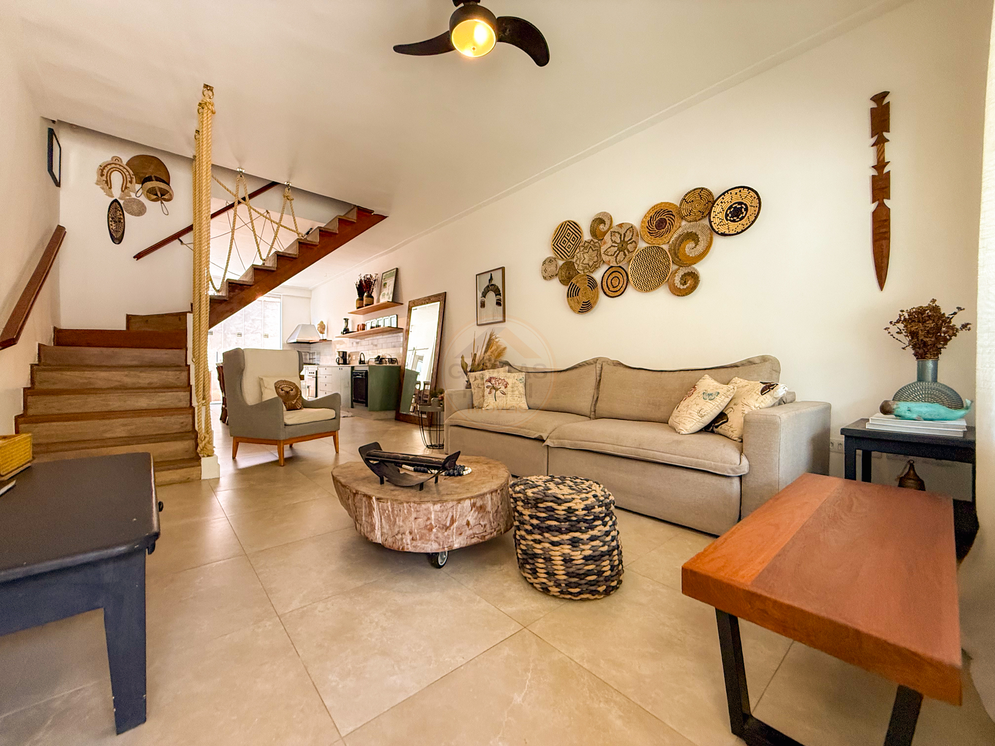 Casa em Condom&iacute;nio na Praia de Juquehy - VENDA Rua Benedito Carlos de Almeida São Sebastião - 