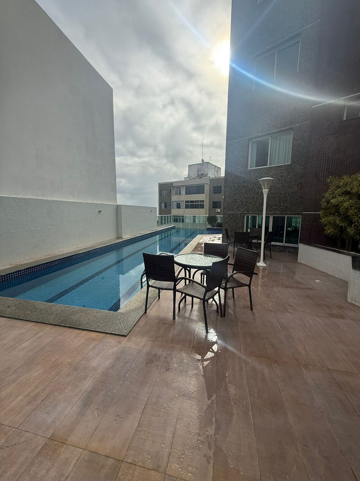APARTAMENTO SEMI NOVO 3 SU&Iacute;TES LAVABO PISCINA VISTA MAR &Agrave; VENDA NO MORRO IPIRANGA BARRA! Rua Silvino Marques Salvador - 