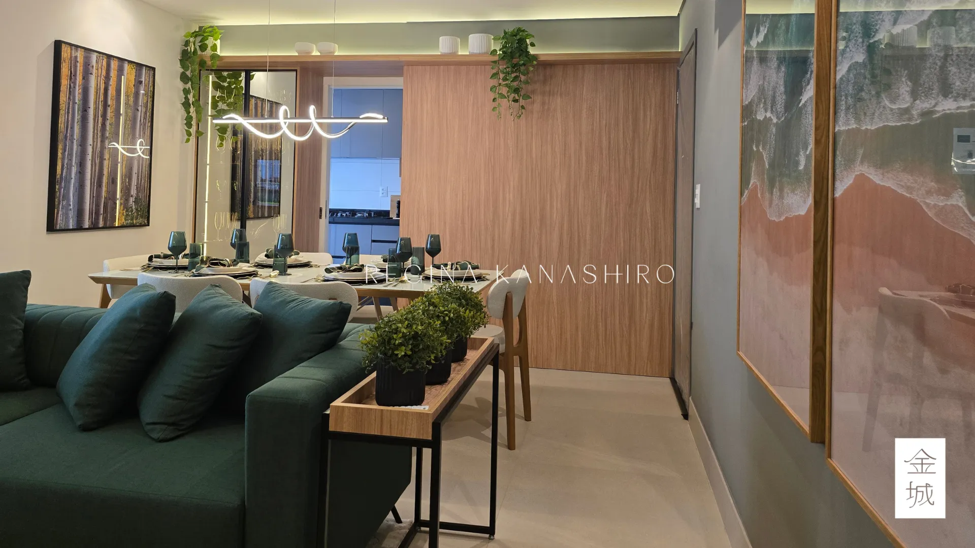 Residencial Ilha do Sol | 3 quartos (1 su&iacute;te) | 90,68 m&sup2; | Varanda gourmet | &Aacute;guas Claras Quadra 102 - - 