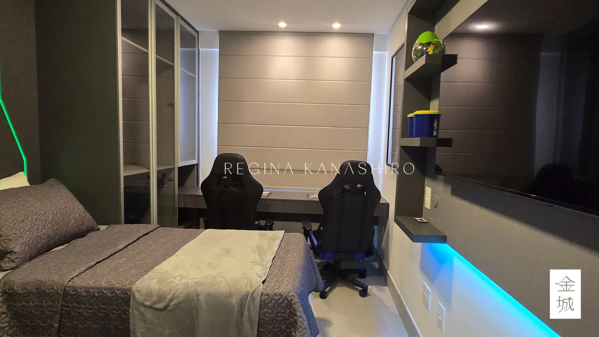 Residencial Ilha do Sol | 3 quartos (1 su&iacute;te) | 90,68 m&sup2; | Varanda gourmet | &Aacute;guas Claras Quadra 102 - - 