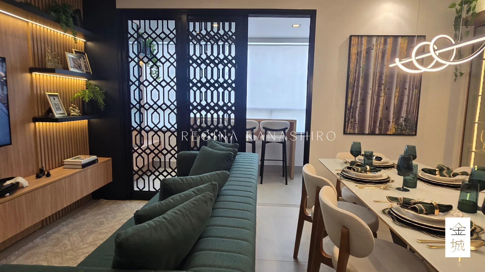 Residencial Ilha do Sol | 3 quartos (1 su&iacute;te) | 90,68 m&sup2; | Varanda gourmet | &Aacute;guas Claras Quadra 102 - - 