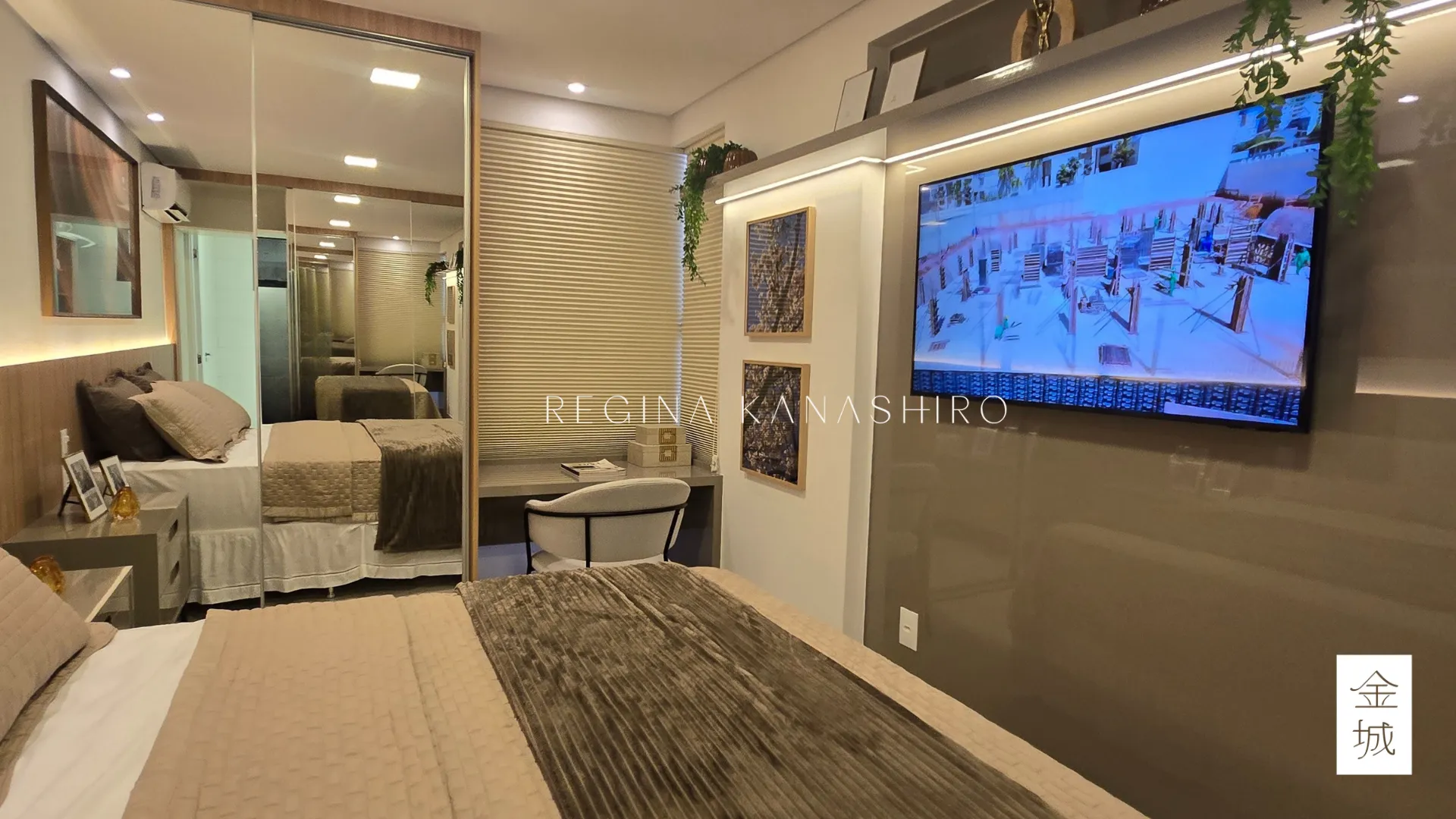 Residencial Ilha do Sol | 3 quartos (1 su&iacute;te) | 90,68 m&sup2; | Varanda gourmet | &Aacute;guas Claras Quadra 102 - - 