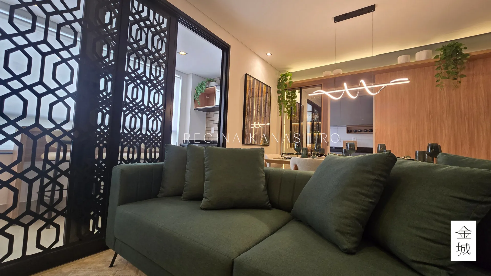 Residencial Ilha do Sol | 3 quartos (1 su&iacute;te) | 90,68 m&sup2; | Varanda gourmet | &Aacute;guas Claras Quadra 102 - - 
