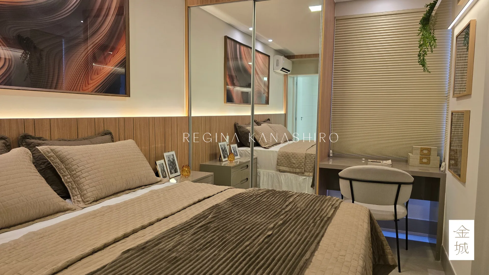 Residencial Ilha do Sol | 3 quartos (1 su&iacute;te) | 90,68 m&sup2; | Varanda gourmet | &Aacute;guas Claras Quadra 102 - - 