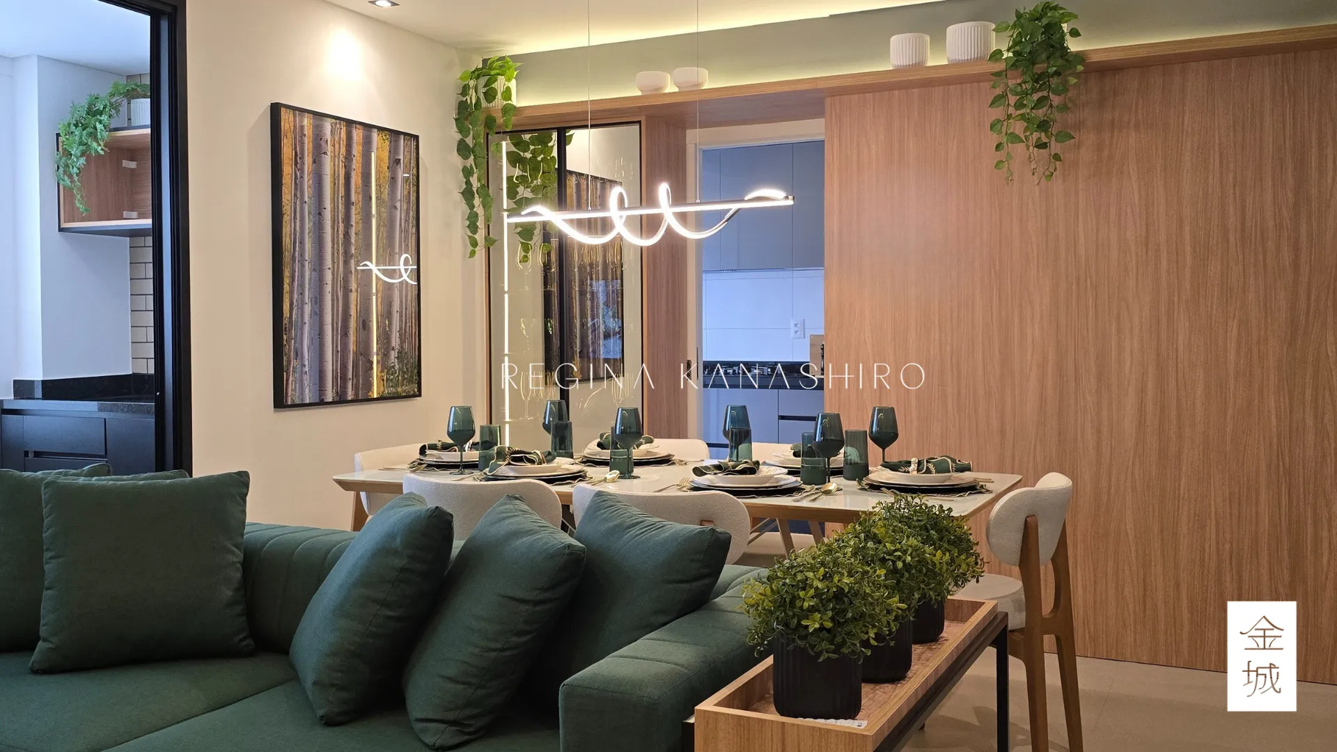 Residencial Ilha do Sol | 3 quartos (1 su&iacute;te) | 90,68 m&sup2; | Varanda gourmet | &Aacute;guas Claras Quadra 102 - - 