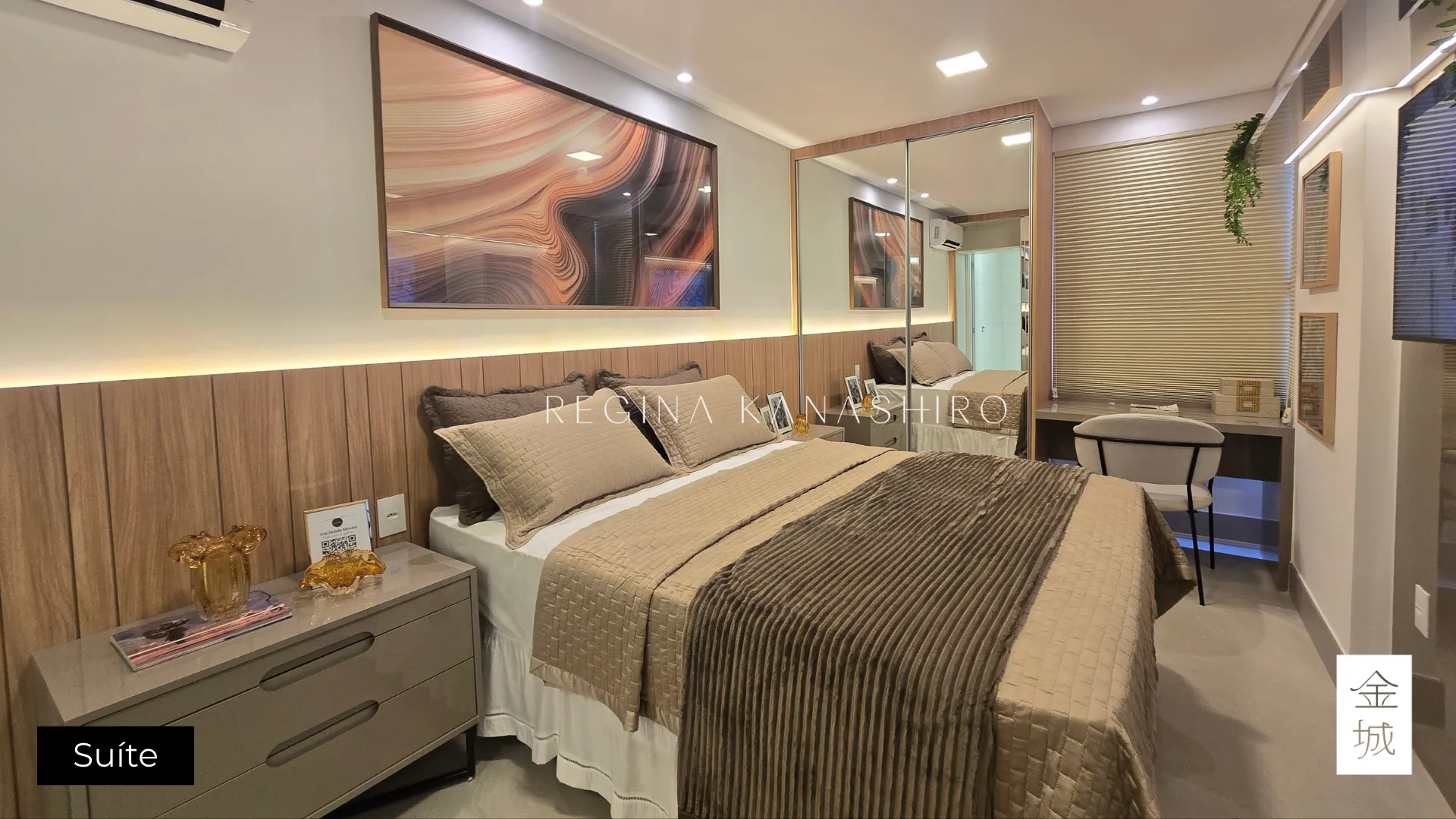 Residencial Ilha do Sol | 3 quartos (1 su&iacute;te) | 90,68 m&sup2; | Varanda gourmet | &Aacute;guas Claras Quadra 102 - - 