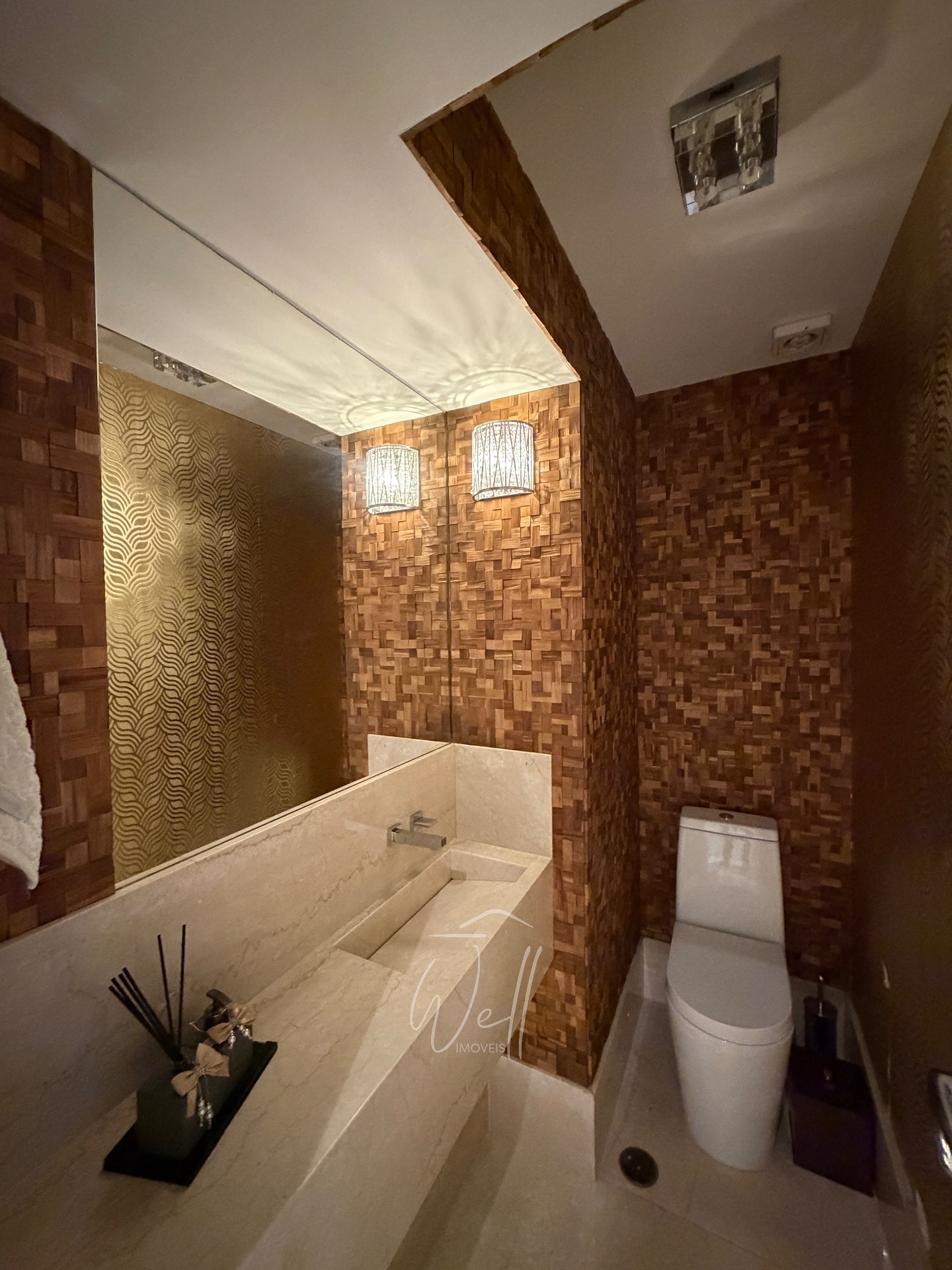 Apartamento mobiliado no Cond. Magestic 250m2 - 04 su&iacute;tes - 04 vagas  São Bernardo do Campo - 