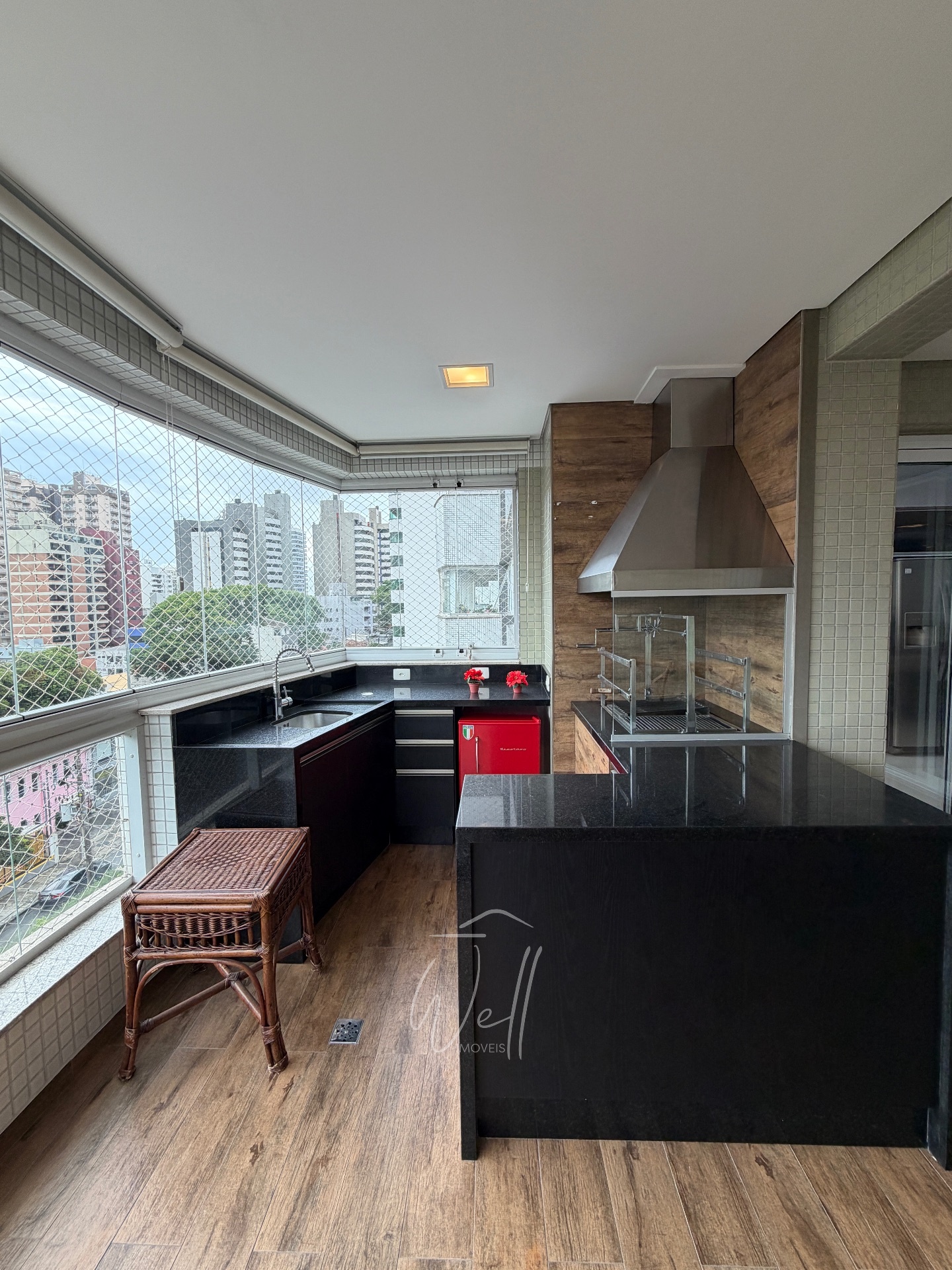 Apartamento mobiliado no Cond. Magestic 250m2 - 04 su&iacute;tes - 04 vagas  São Bernardo do Campo - 