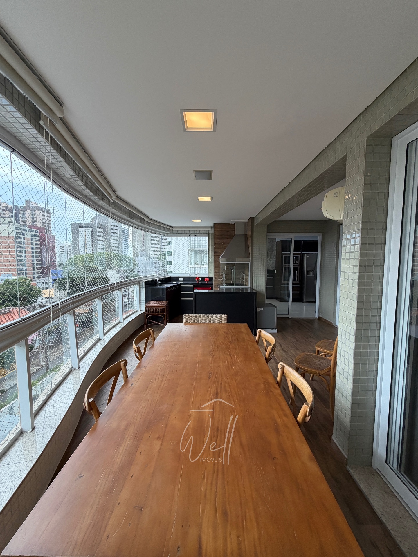 Apartamento mobiliado no Cond. Magestic 250m2 - 04 su&iacute;tes - 04 vagas  São Bernardo do Campo - 