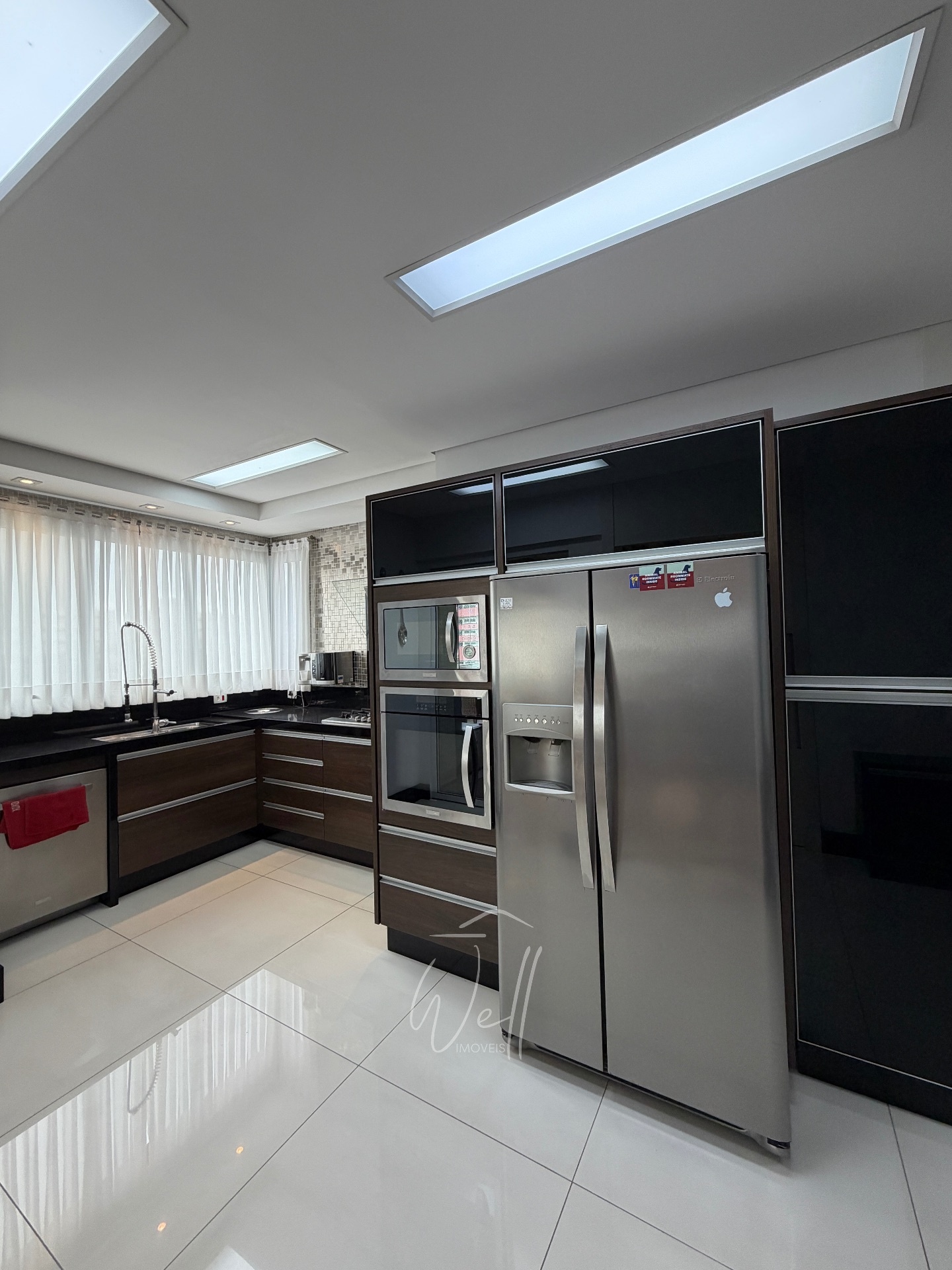 Apartamento mobiliado no Cond. Magestic 250m2 - 04 su&iacute;tes - 04 vagas  São Bernardo do Campo - 