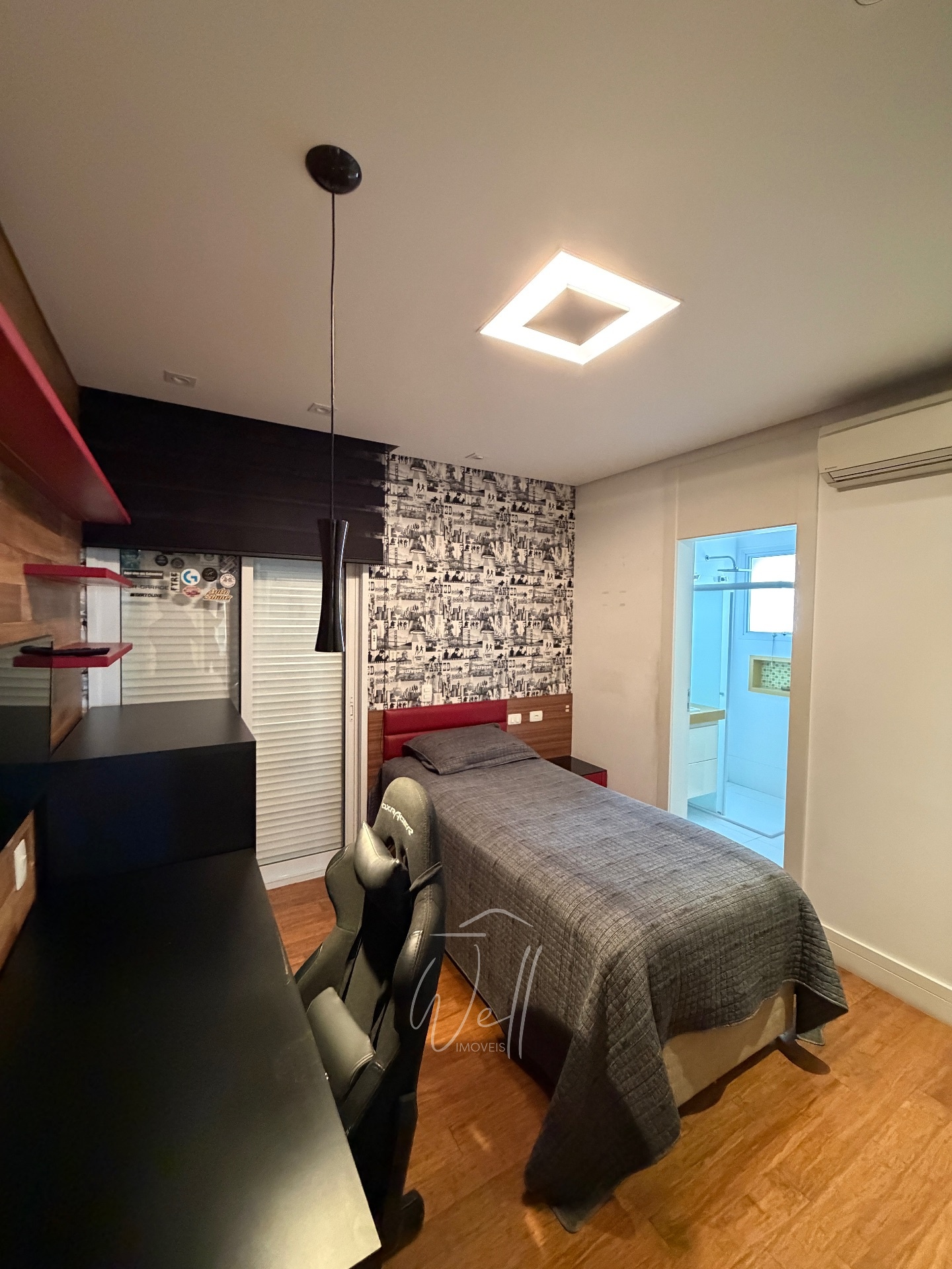 Apartamento mobiliado no Cond. Magestic 250m2 - 04 su&iacute;tes - 04 vagas  São Bernardo do Campo - 